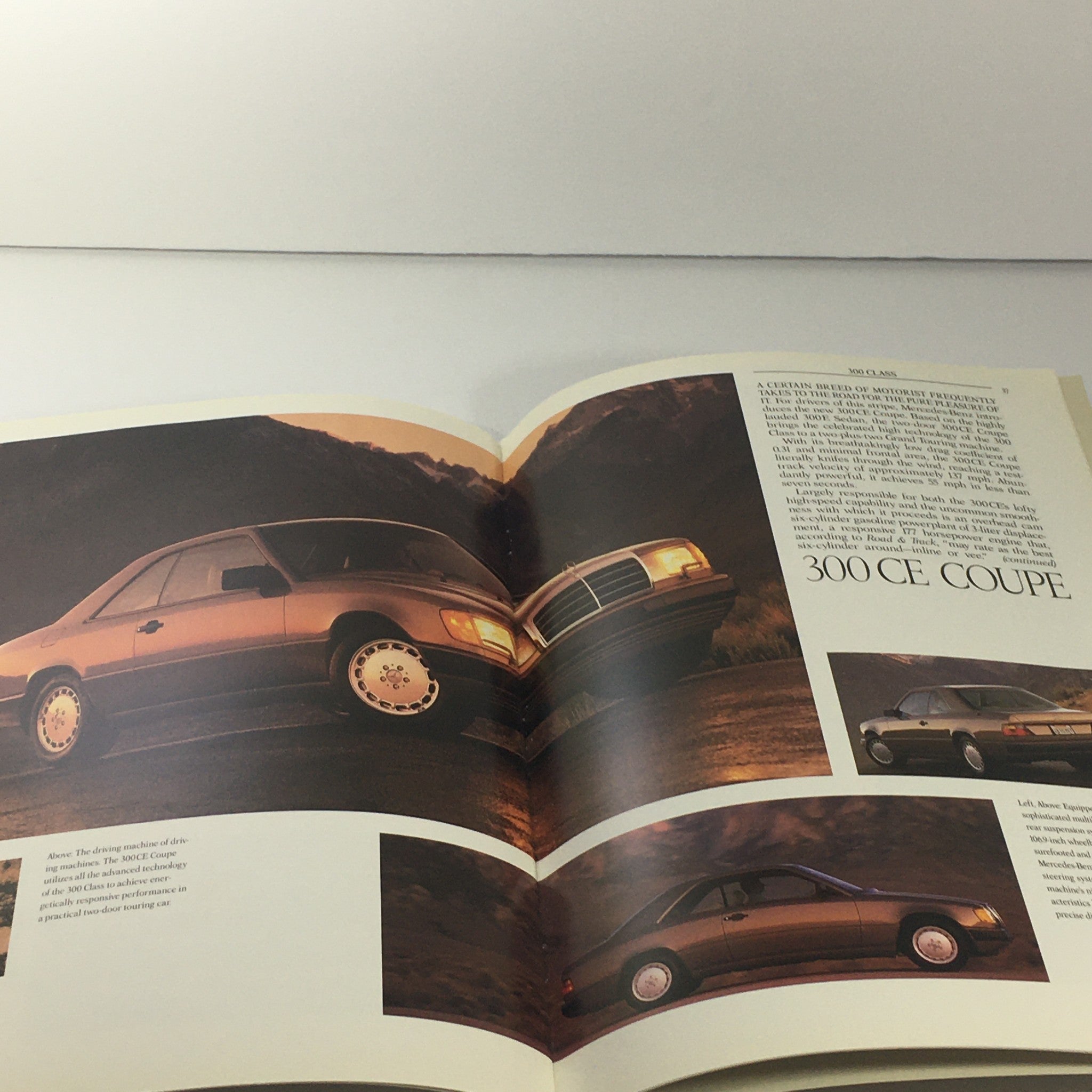 1988 Mercedes-Benz 300-Class CE Coupe Dealership Car Auto Brochure Catalog