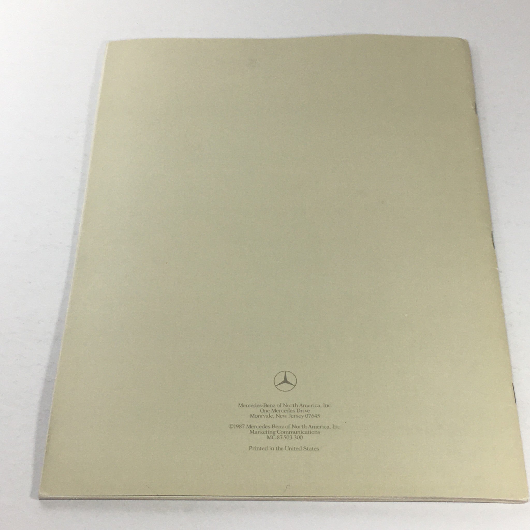 1988 Mercedes-Benz 300-Class CE Coupe Dealership Car Auto Brochure Catalog