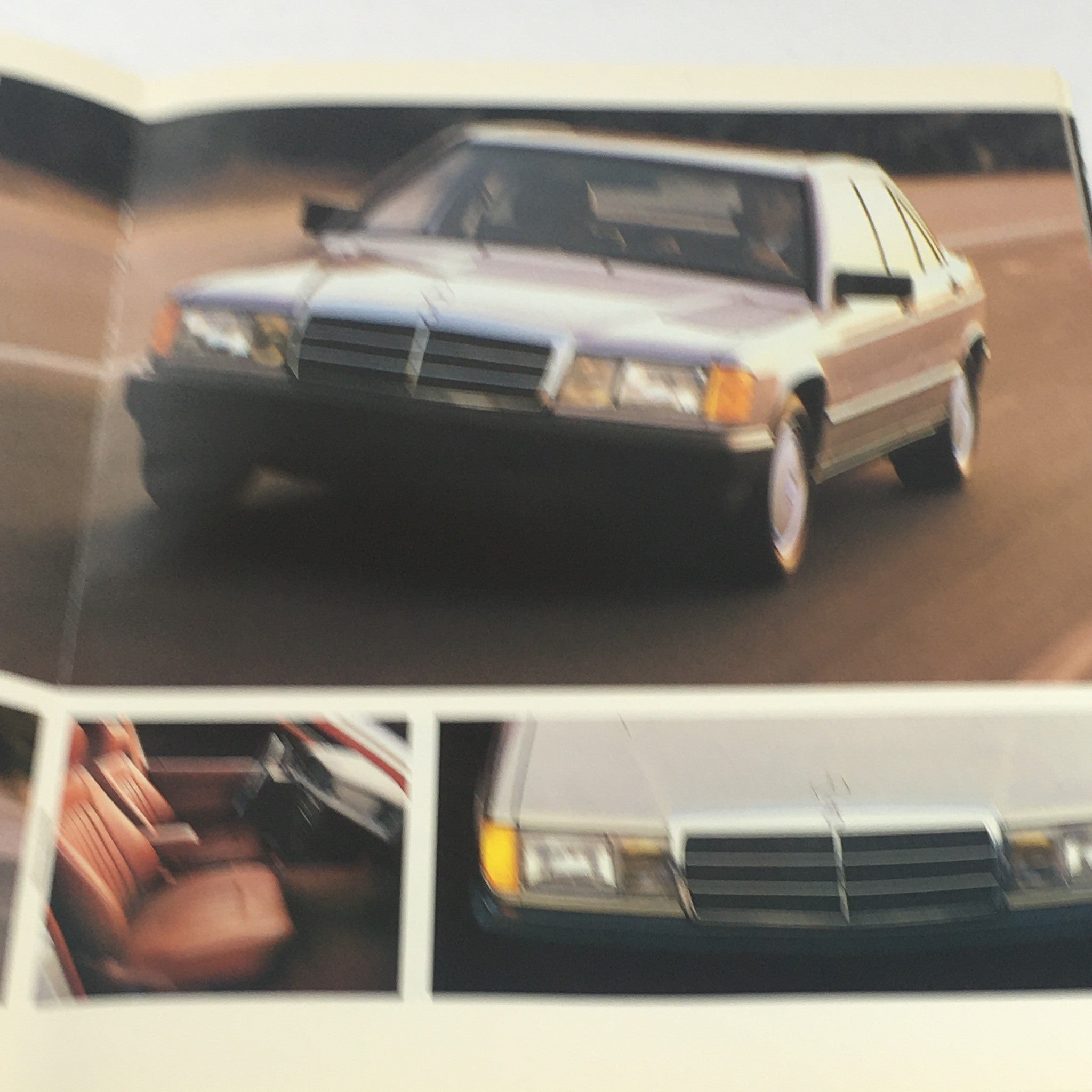 1987 Mercedes-Benz Full Model Line Dealership Car Auto Brochure Catalog