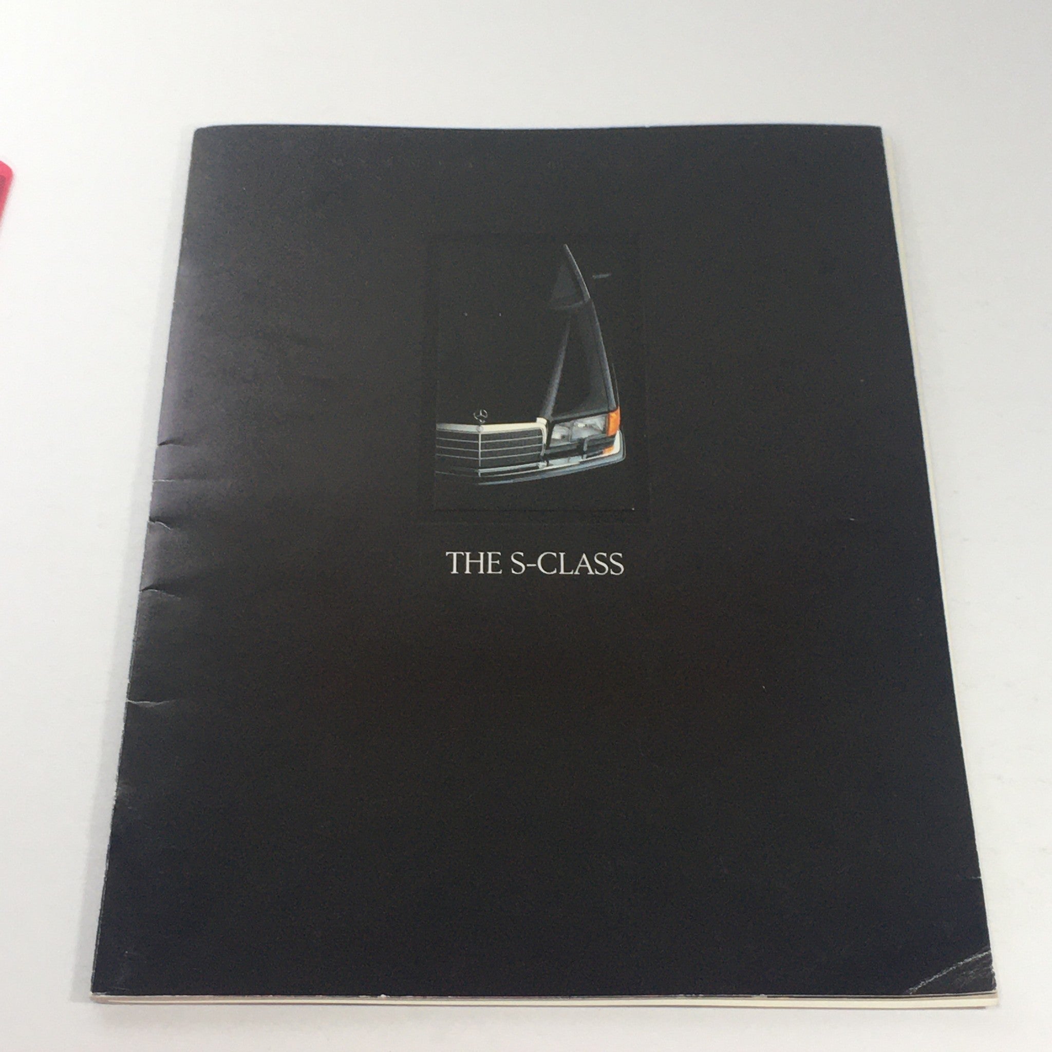 1988 Mercedes-Benz The S-Class Dealership Car Auto Brochure Catalog