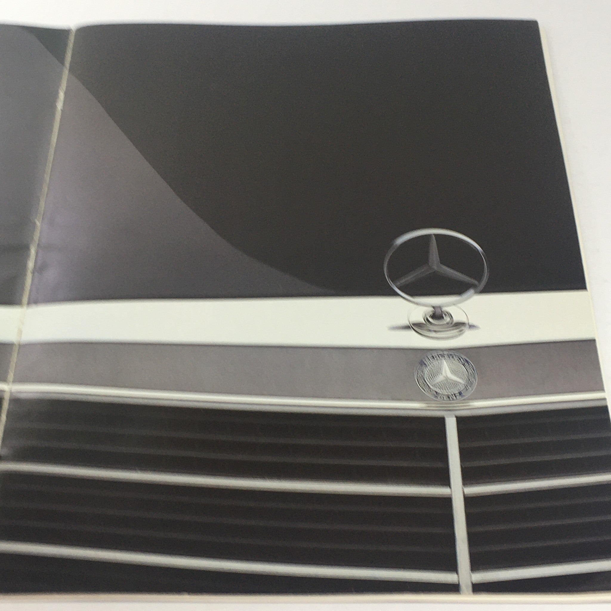 1988 Mercedes-Benz The S-Class Dealership Car Auto Brochure Catalog