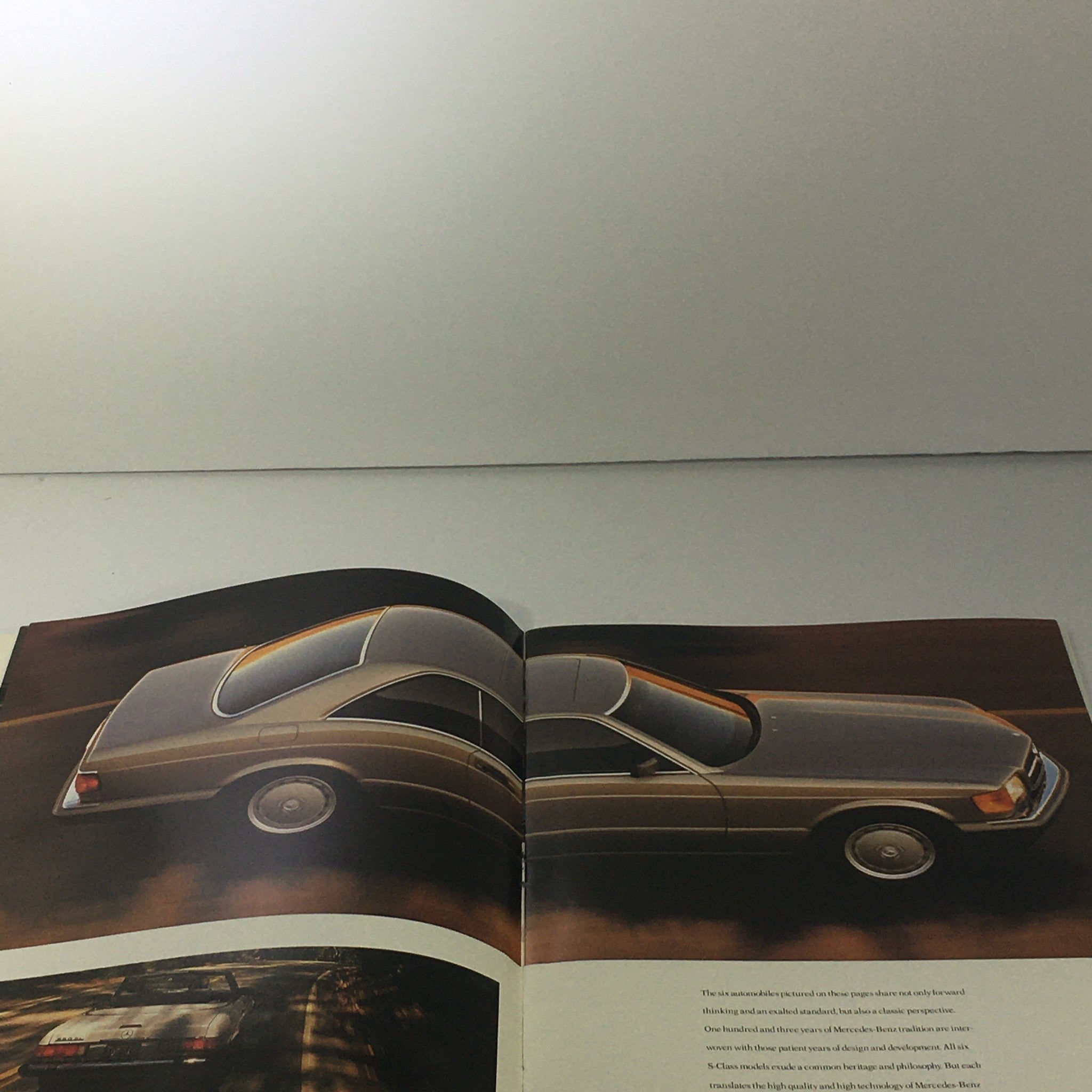 1988 Mercedes-Benz The S-Class Dealership Car Auto Brochure Catalog