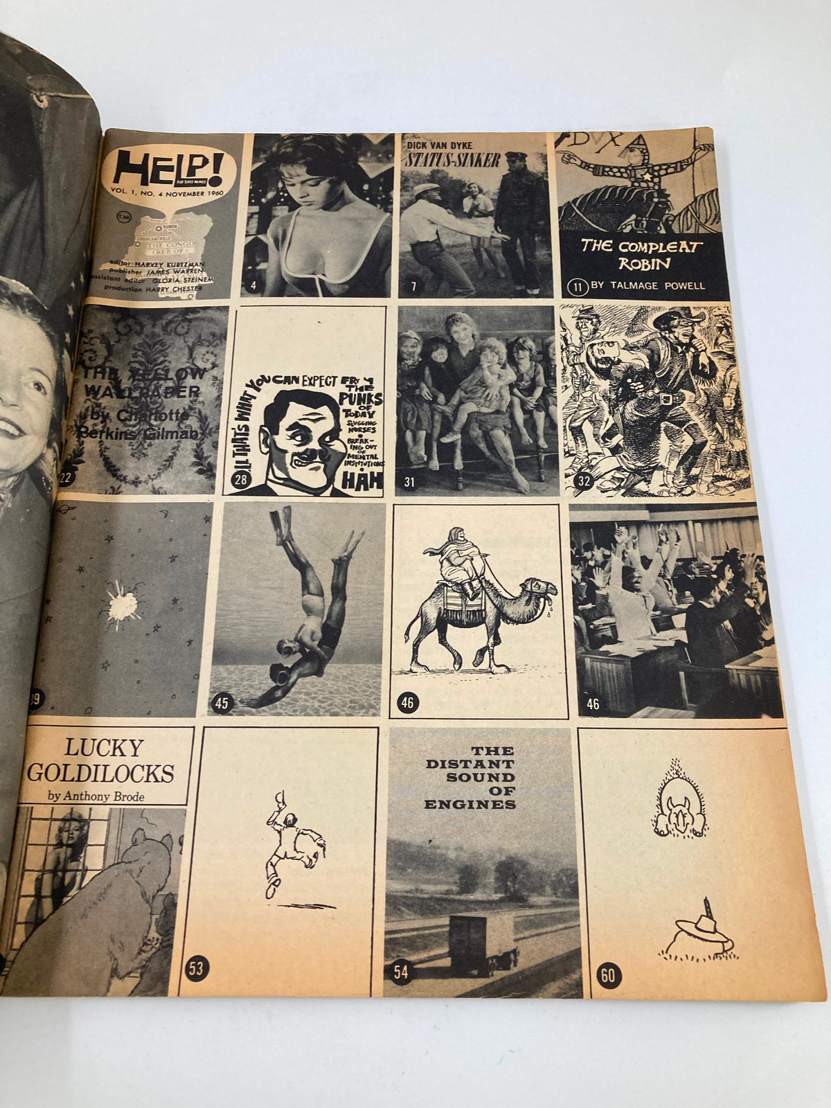 VTG Help Magazine Nov 1960