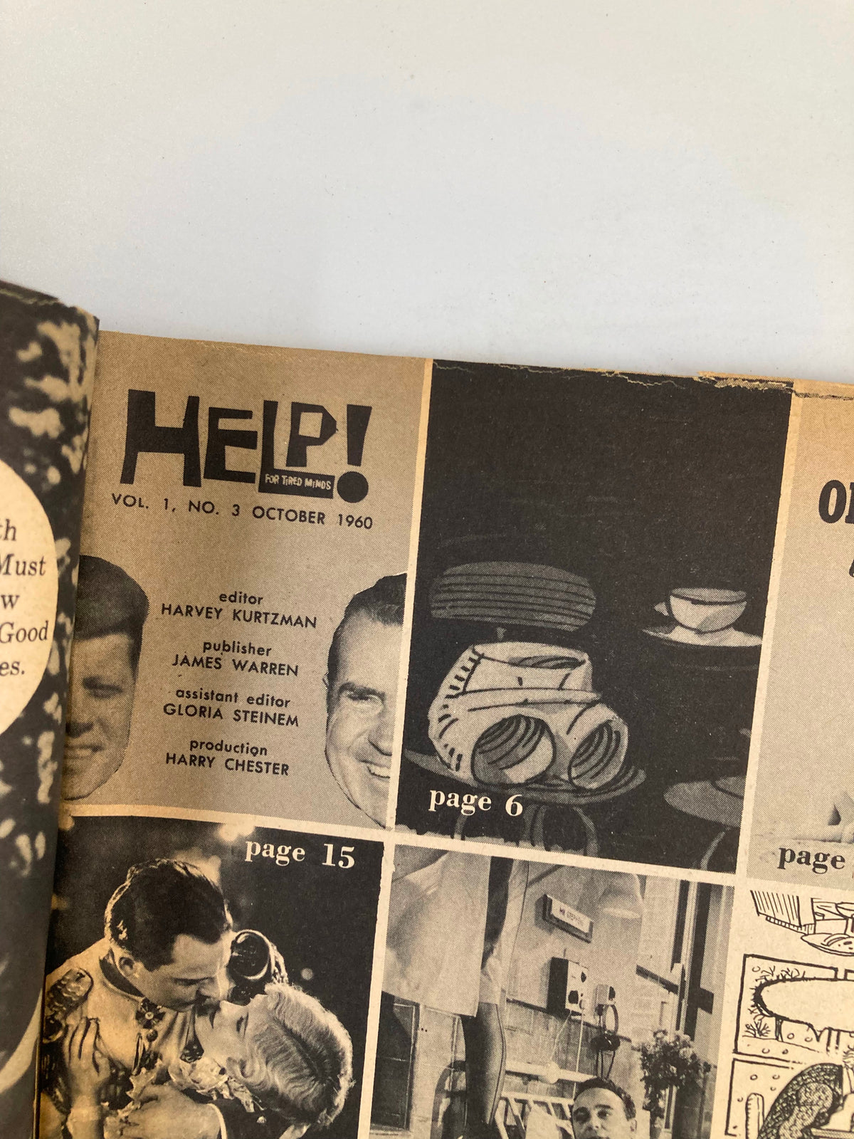 Vintage Help Magazine: Jerry Lewis 1960