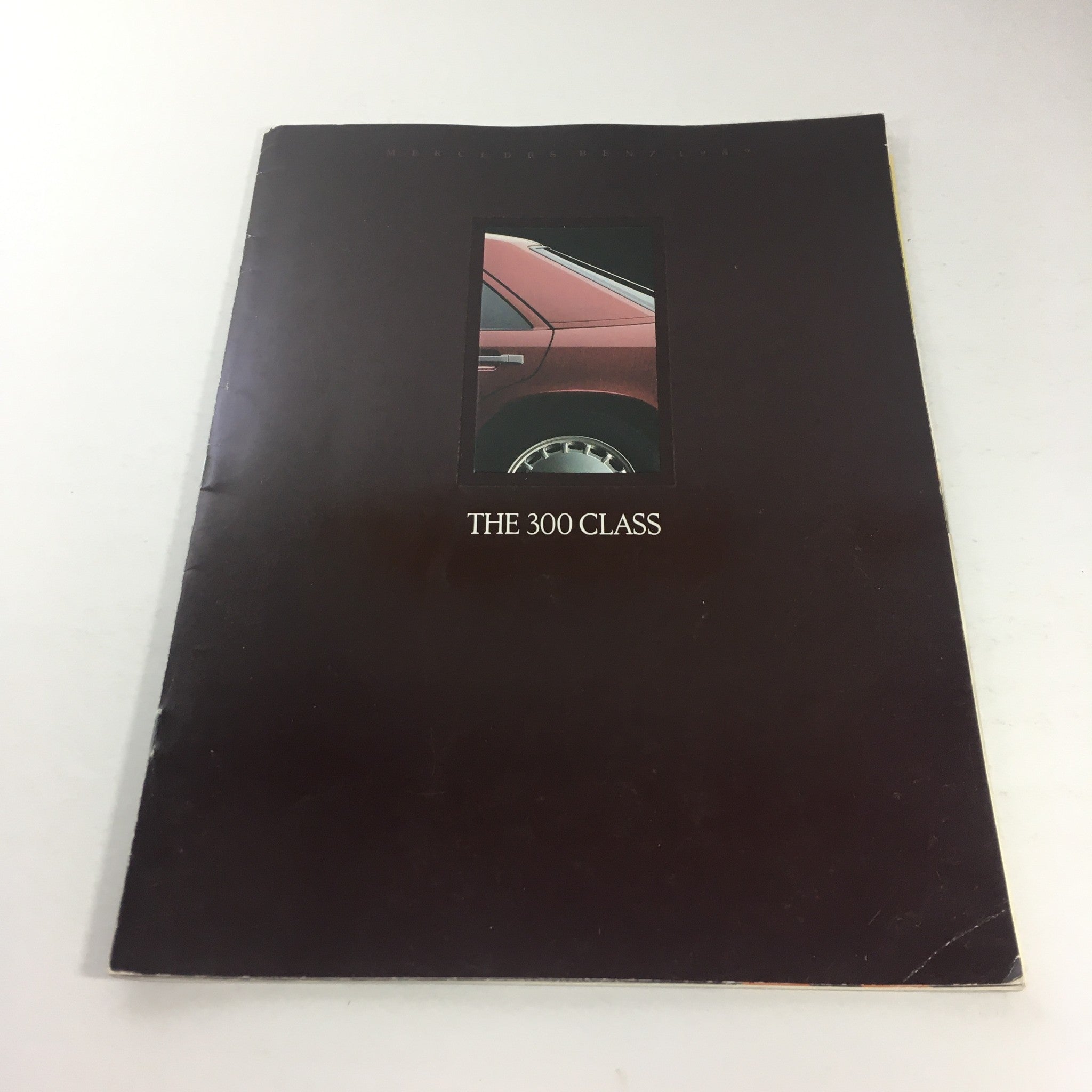 1989 Mercedes-Benz 300-Class 260-E Sedan Dealership Car Auto Brochure Catalog