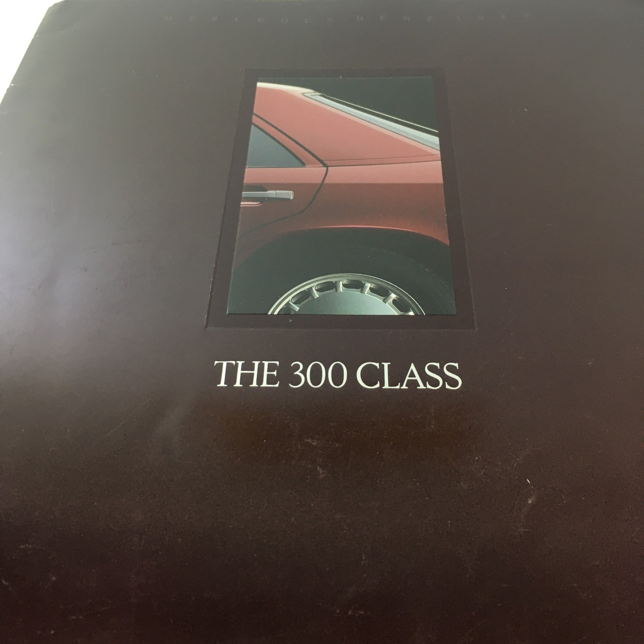 1989 Mercedes-Benz 300-Class 260-E Sedan Dealership Car Auto Brochure Catalog