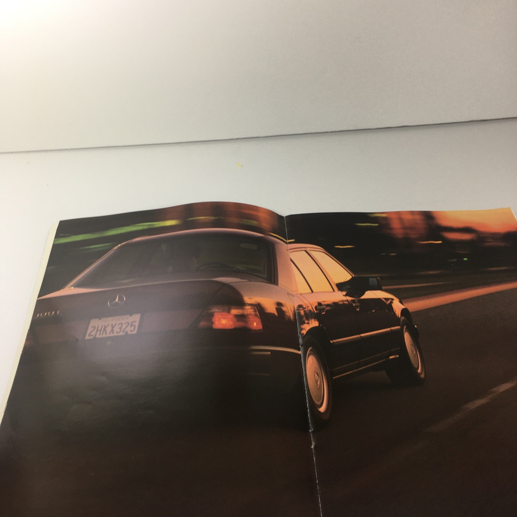 1989 Mercedes-Benz 300-Class 260-E Sedan Dealership Car Auto Brochure Catalog