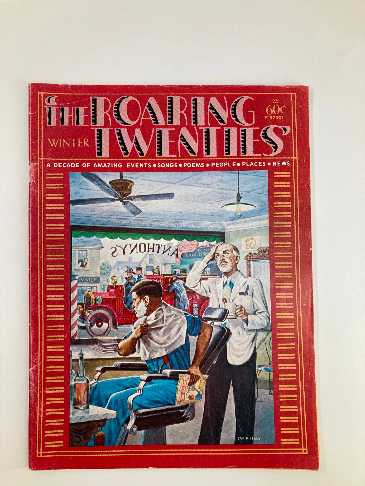 VTG The Roaring Twenties' Magazine Winter 1975 Looking Hollywood Way No Label