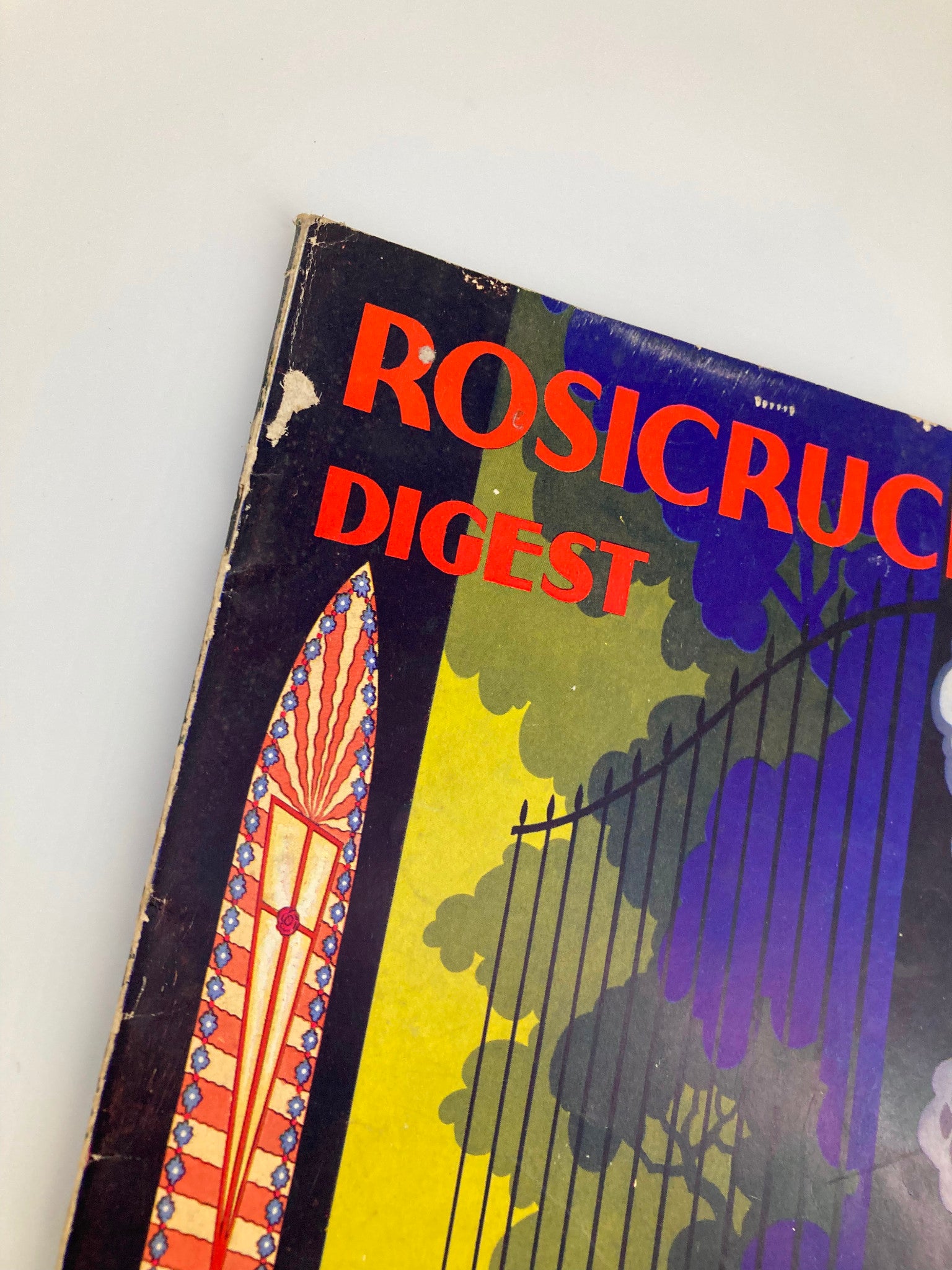 VTG Rosicrucian Digest Magazine May 1940 Mysterious Radiation Disease No Label