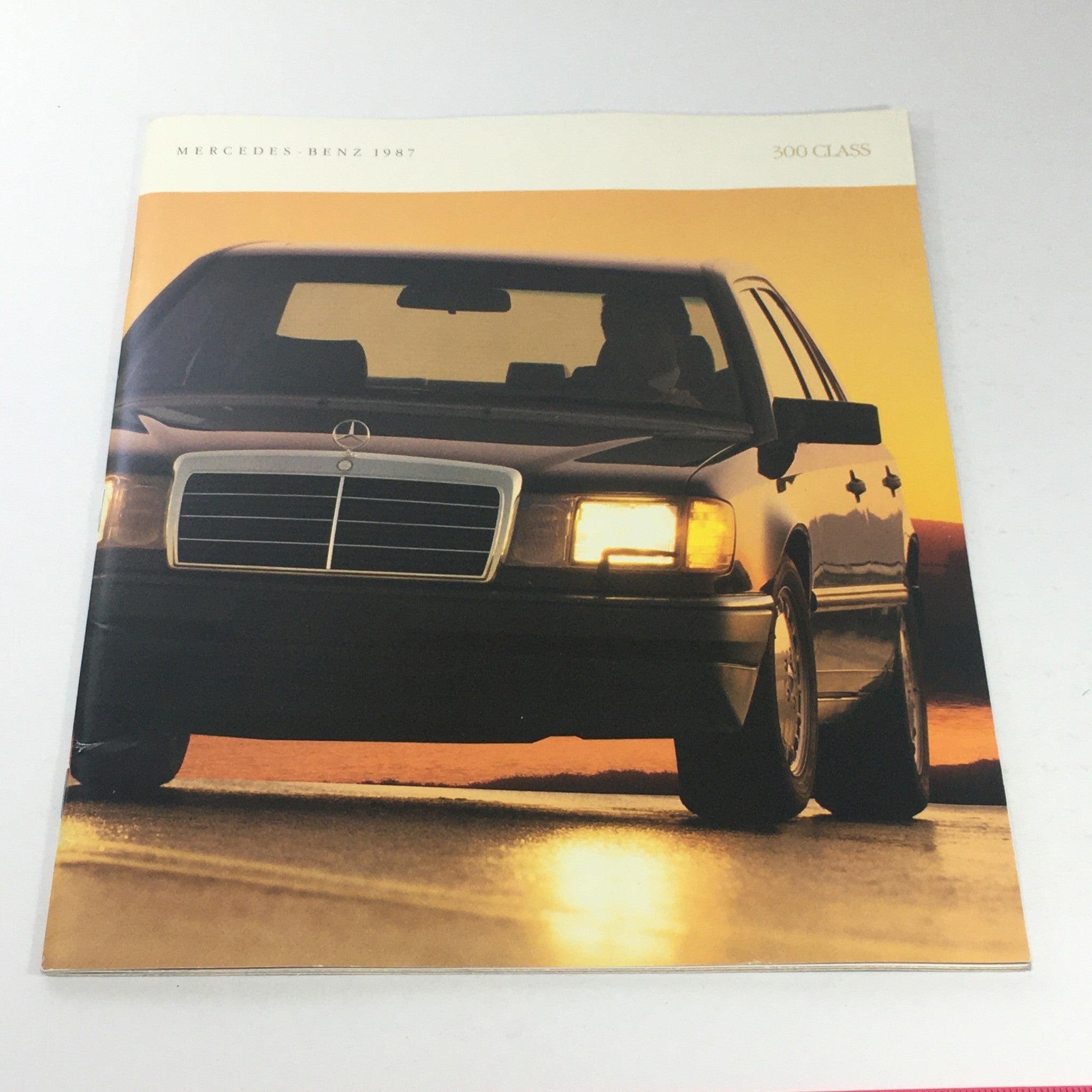 1987 Mercedes-Benz 300-Class Dealership Car Auto Brochure Catalog