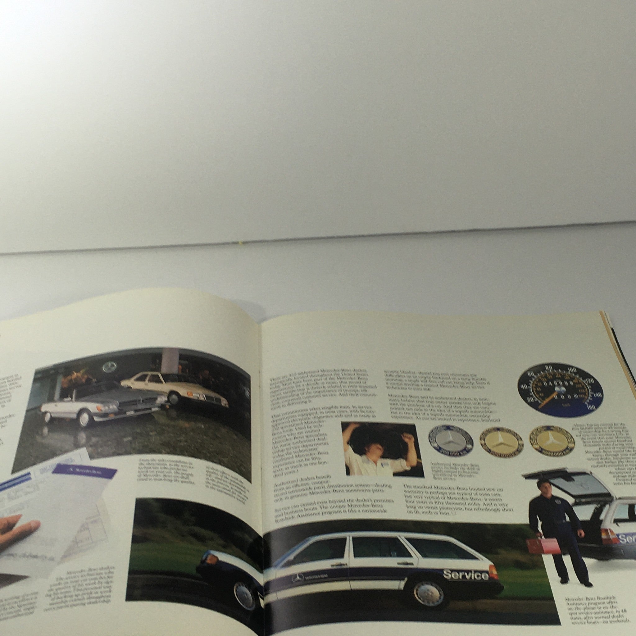 1987 Mercedes-Benz 300-Class Dealership Car Auto Brochure Catalog