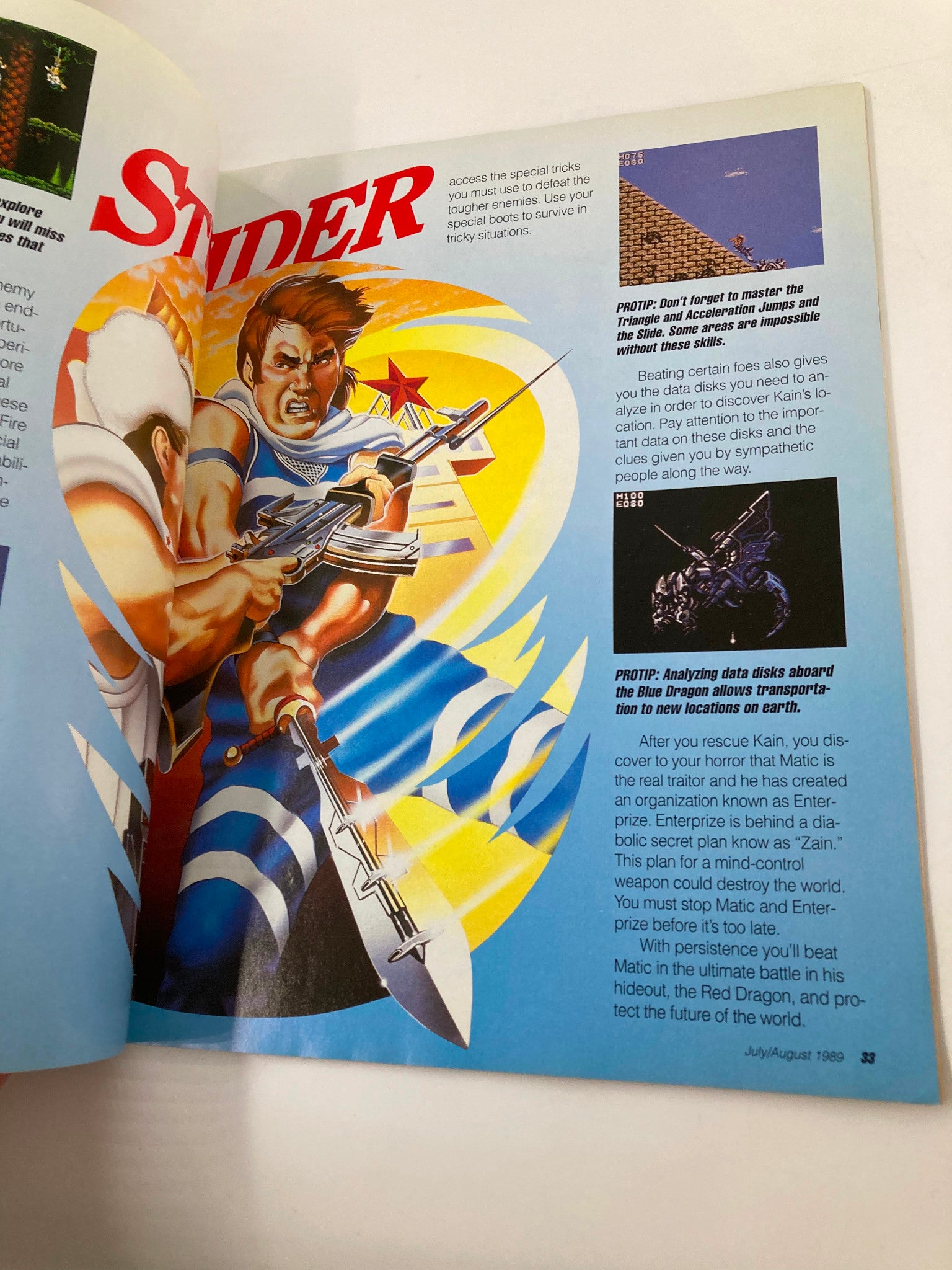 GamePro Magazine July 1989 The Amazing Gradius II and The Puzzle Challenge