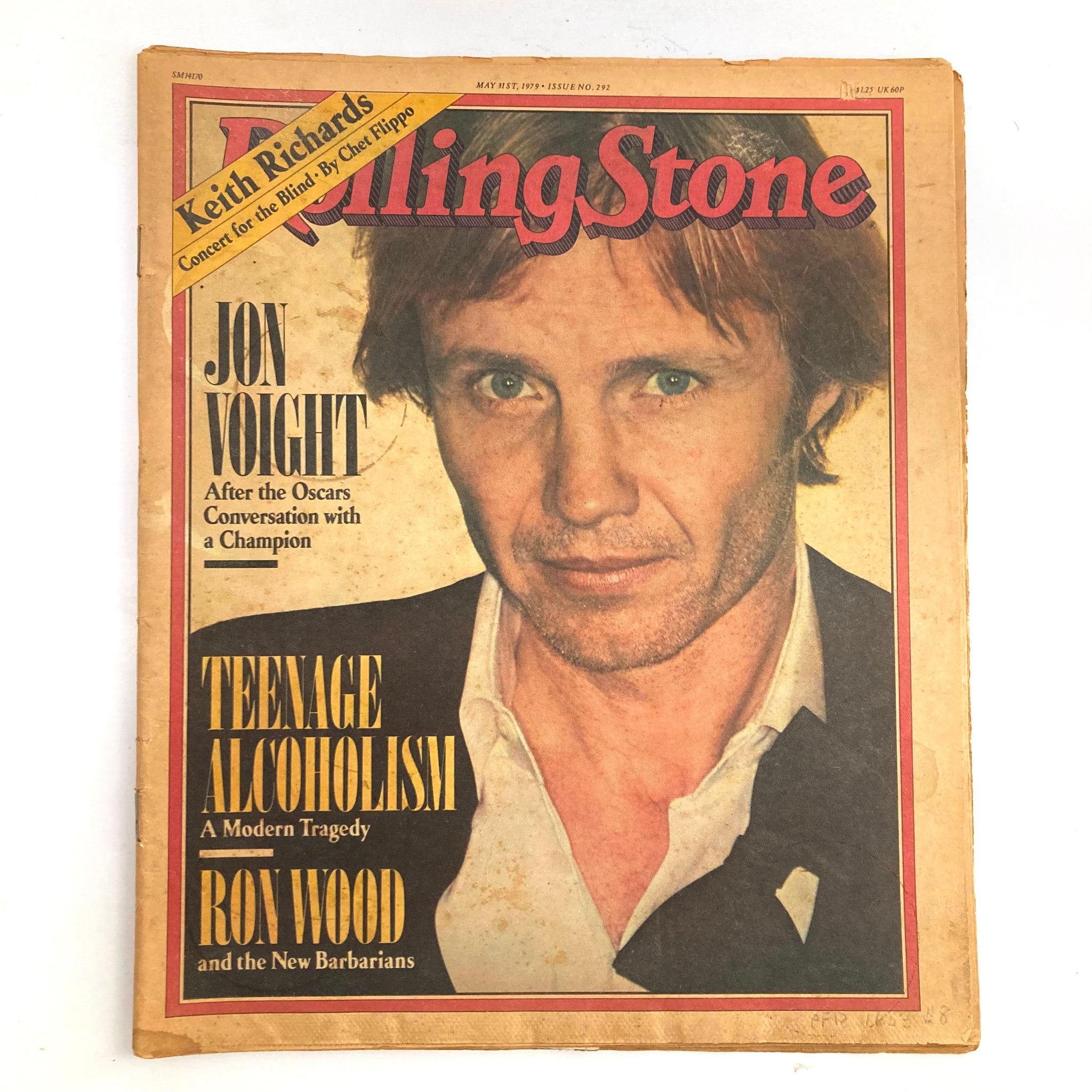 Rolling Stone Magazine May 31 1979 No. 292 Jon Voight After The Oscars No Label