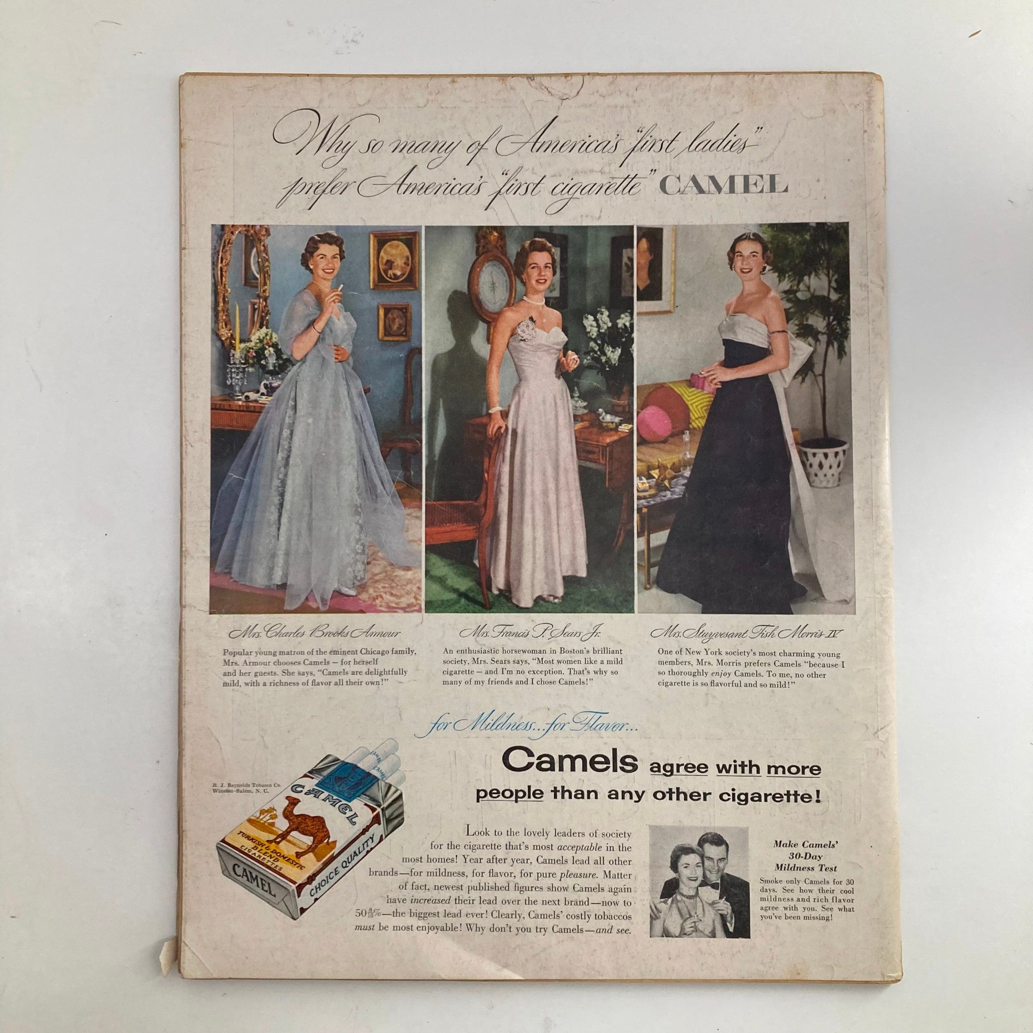 VTG Look Magazine June 15 1954 Grace Kelly - Most Wanted Actress