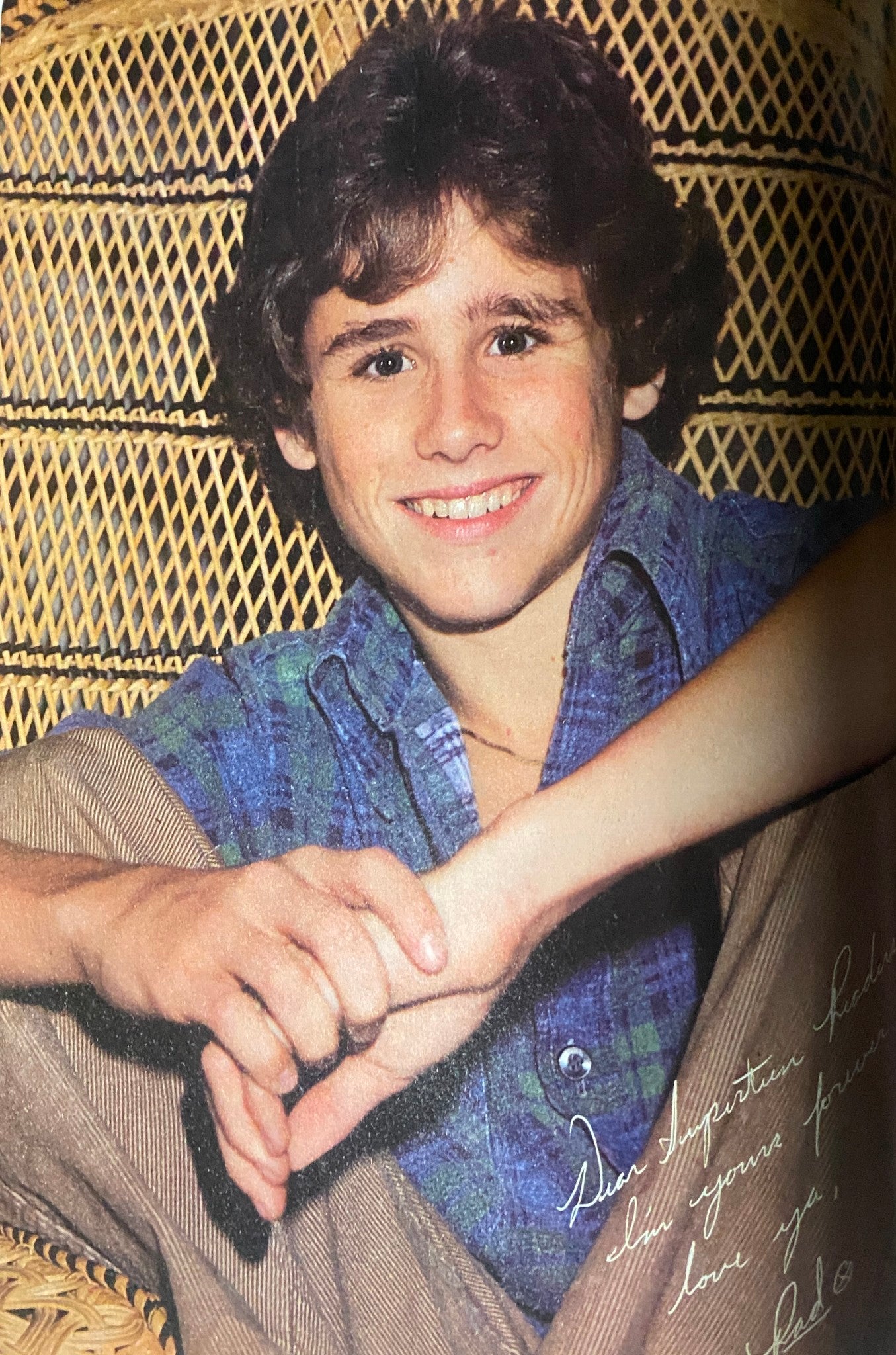 SuperTeen Magazine June 1981 John Schneider, Matt Lattanzi w Poster No Label