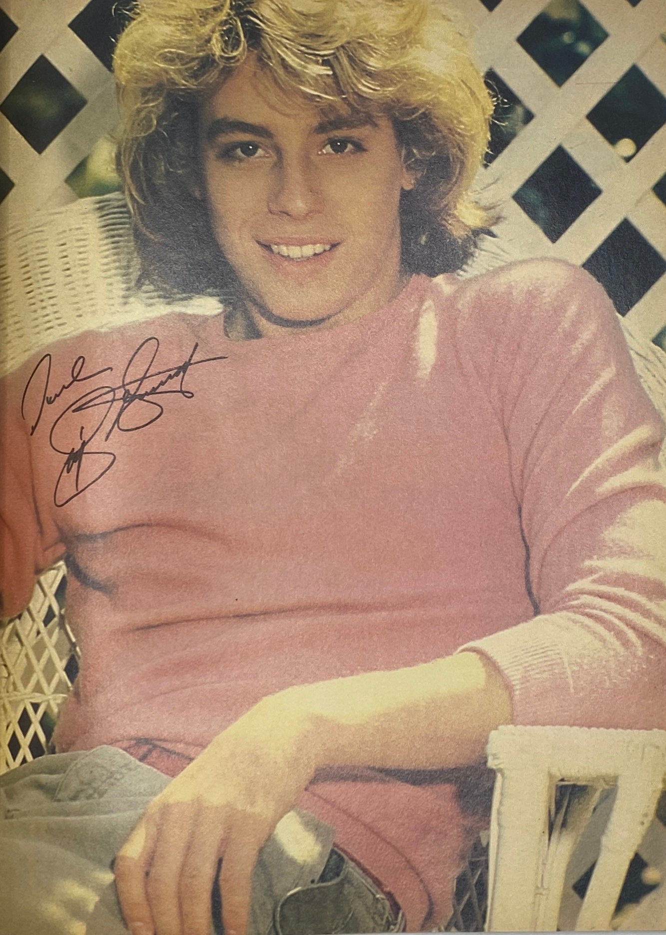 SuperTeen Magazine June 1981 John Schneider, Matt Lattanzi w Poster No Label