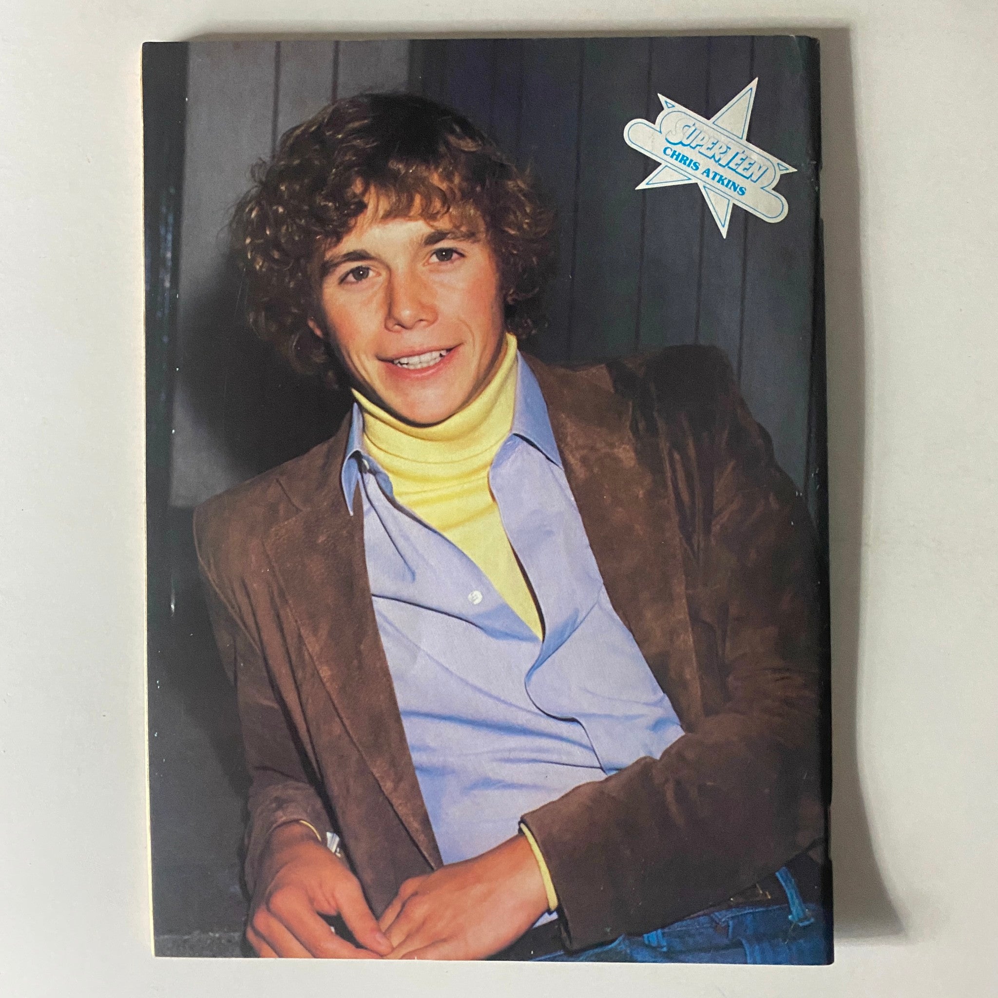 SuperTeen Magazine June 1981 John Schneider, Matt Lattanzi w Poster No Label