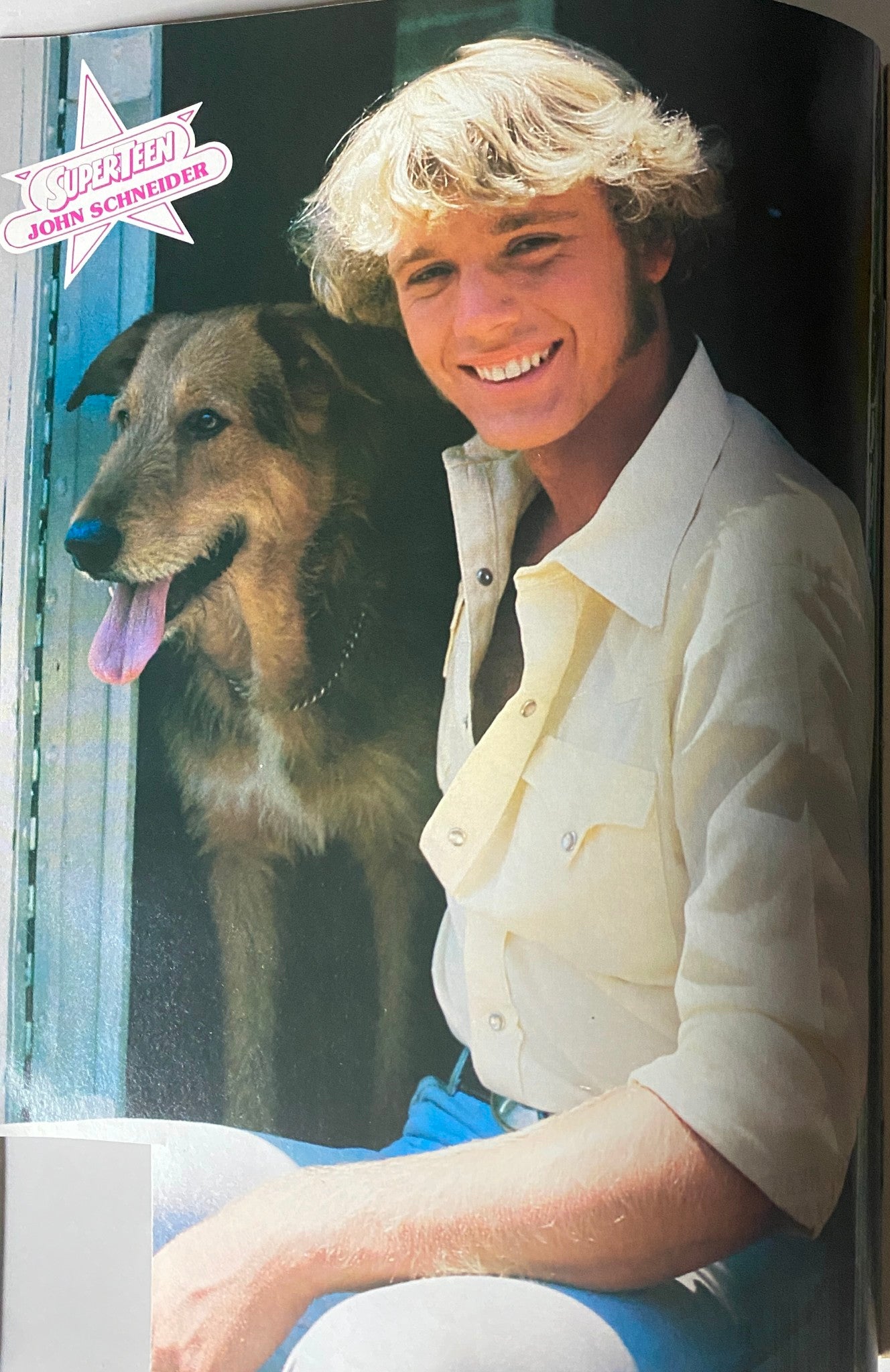 SuperTeen Special No. 4 – John Schneider Super Pinup Book (1981-1982)