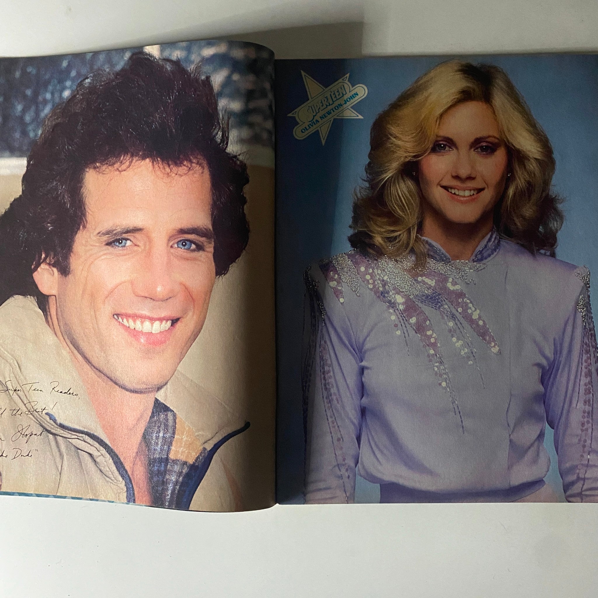SuperTeen Magazine May 1981 John Schneider, Tom Wopat, Chris Atkins No Label