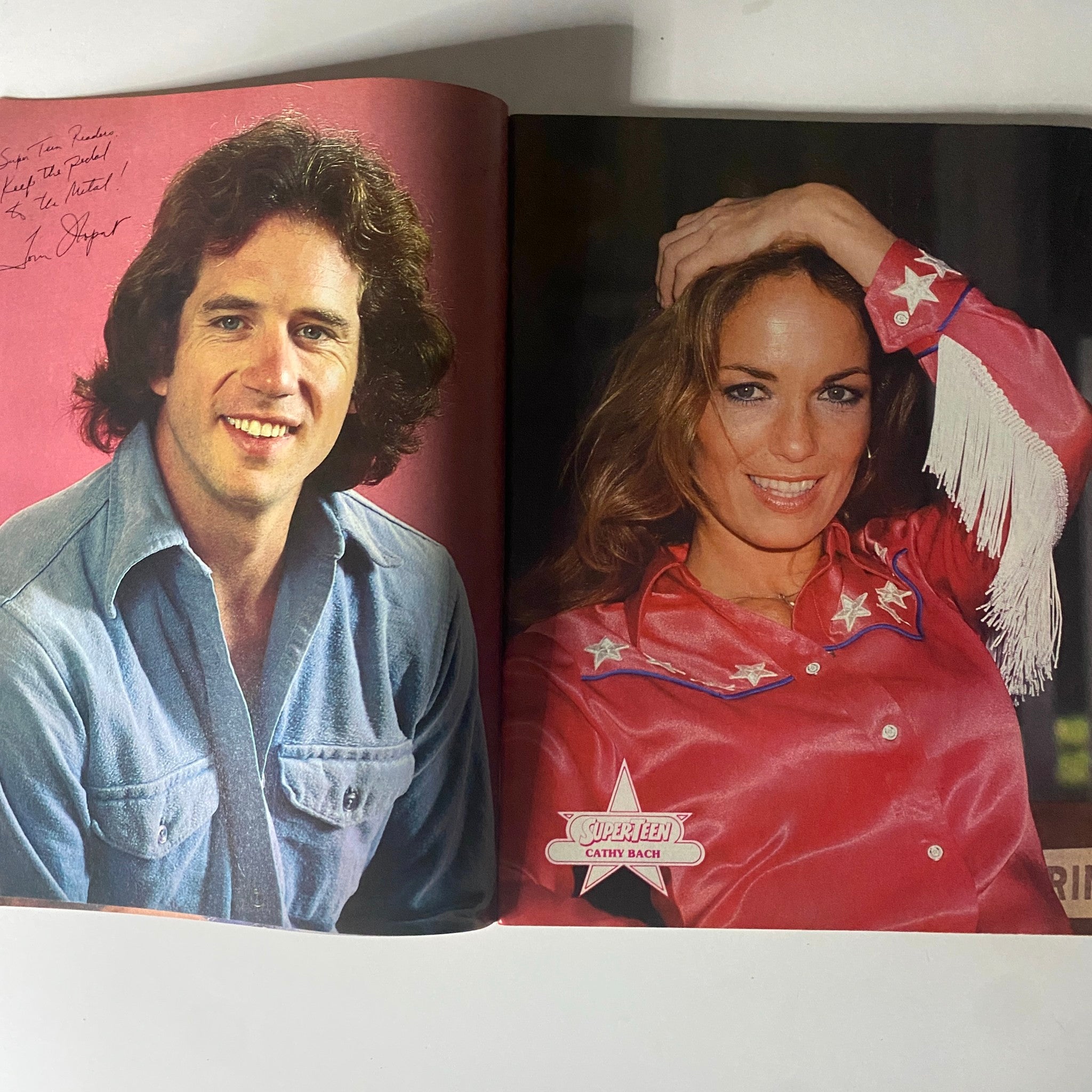 SuperTeen Magazine August 1981 John Schneider, Matt Lattanzi No Label