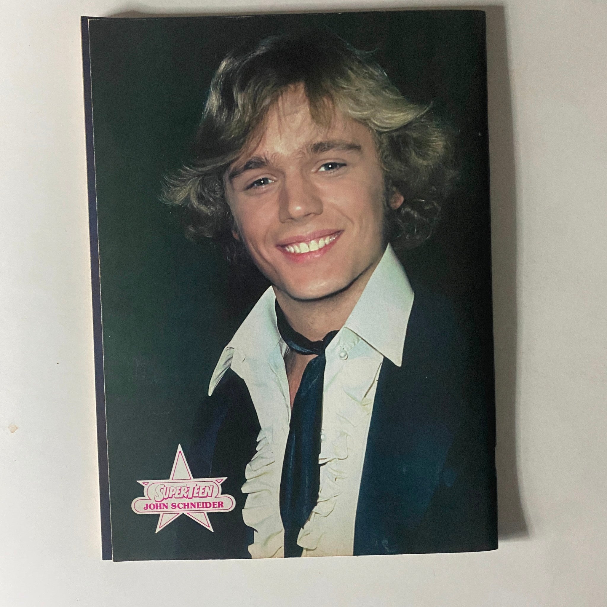 SuperTeen Magazine August 1981 John Schneider, Matt Lattanzi No Label