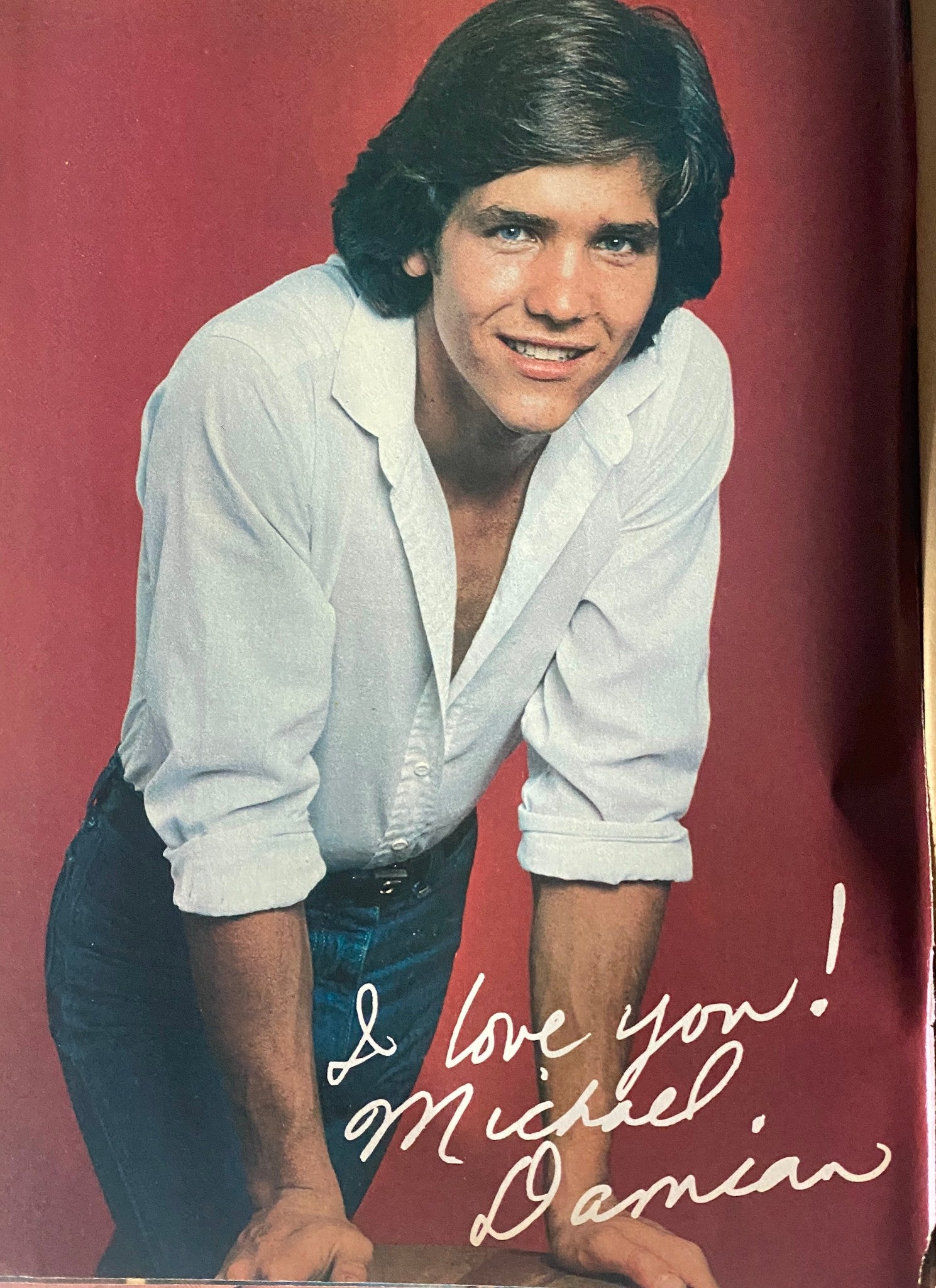 SuperTeen Magazine March 1982 Ralph Macchio, Scott Baio, John Travolta No Label