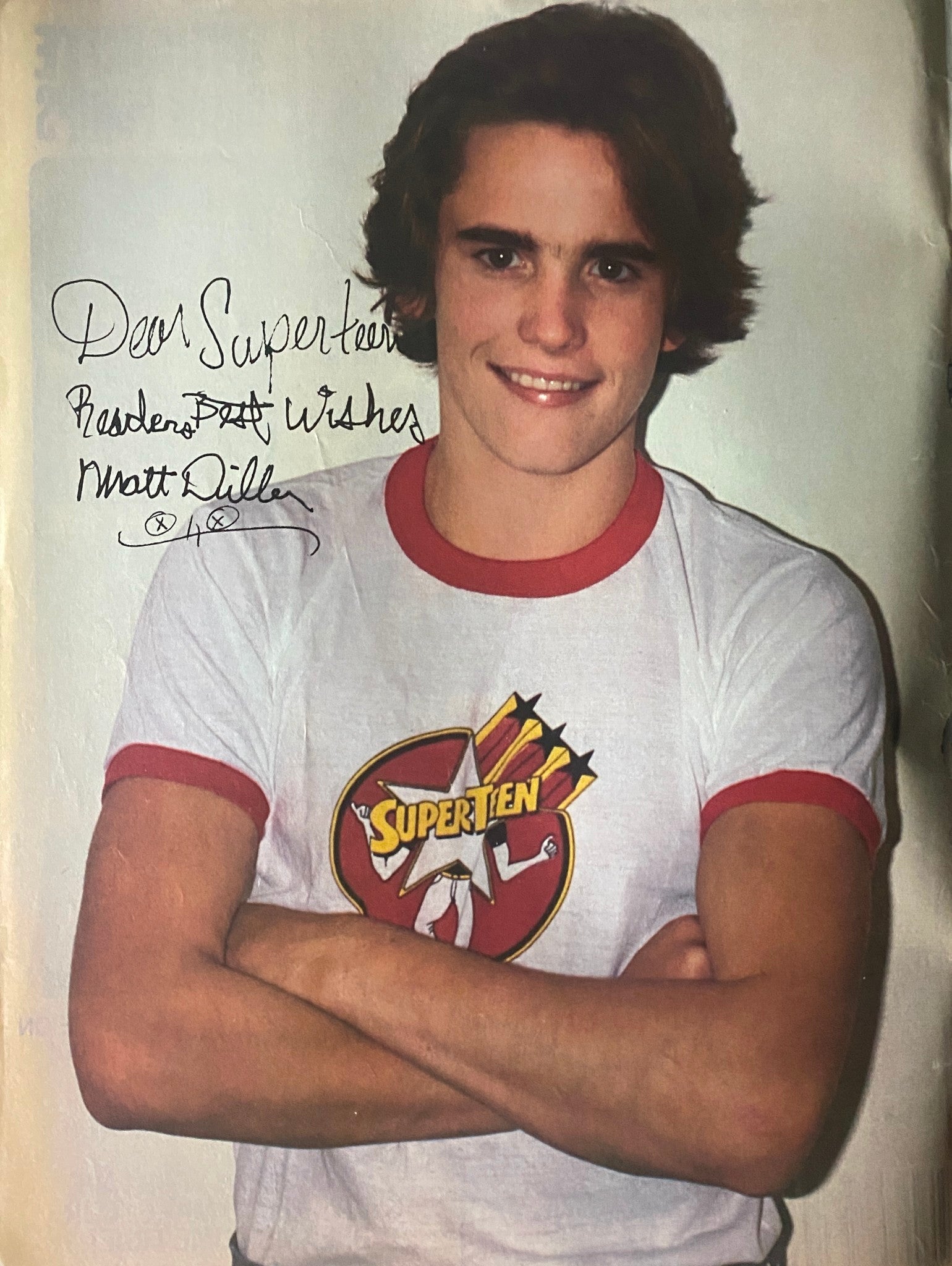 SuperTeen Magazine August 1981 John Schneider, Catherine Bach No Label