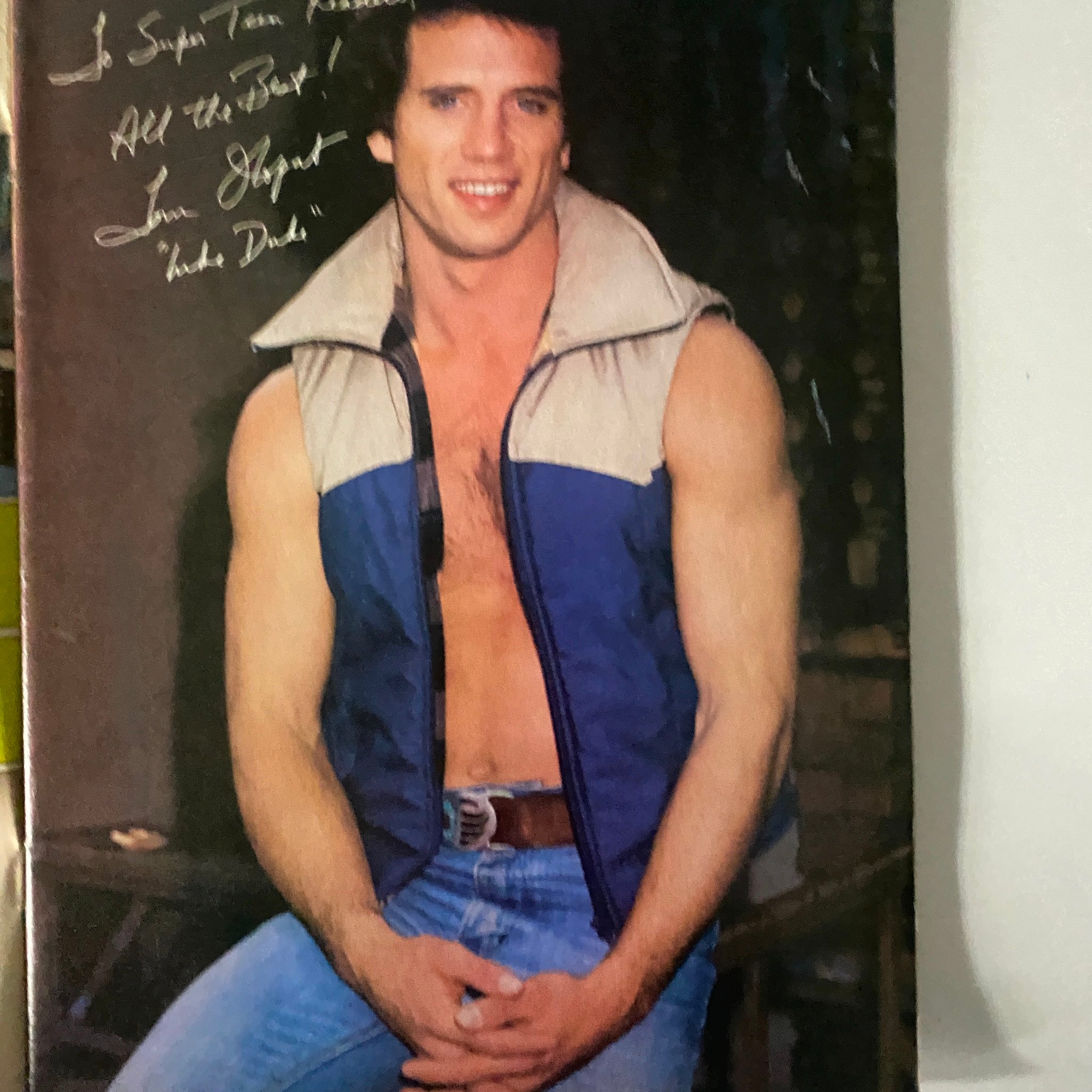 SuperTeen Magazine August 1981 John Schneider, Catherine Bach No Label