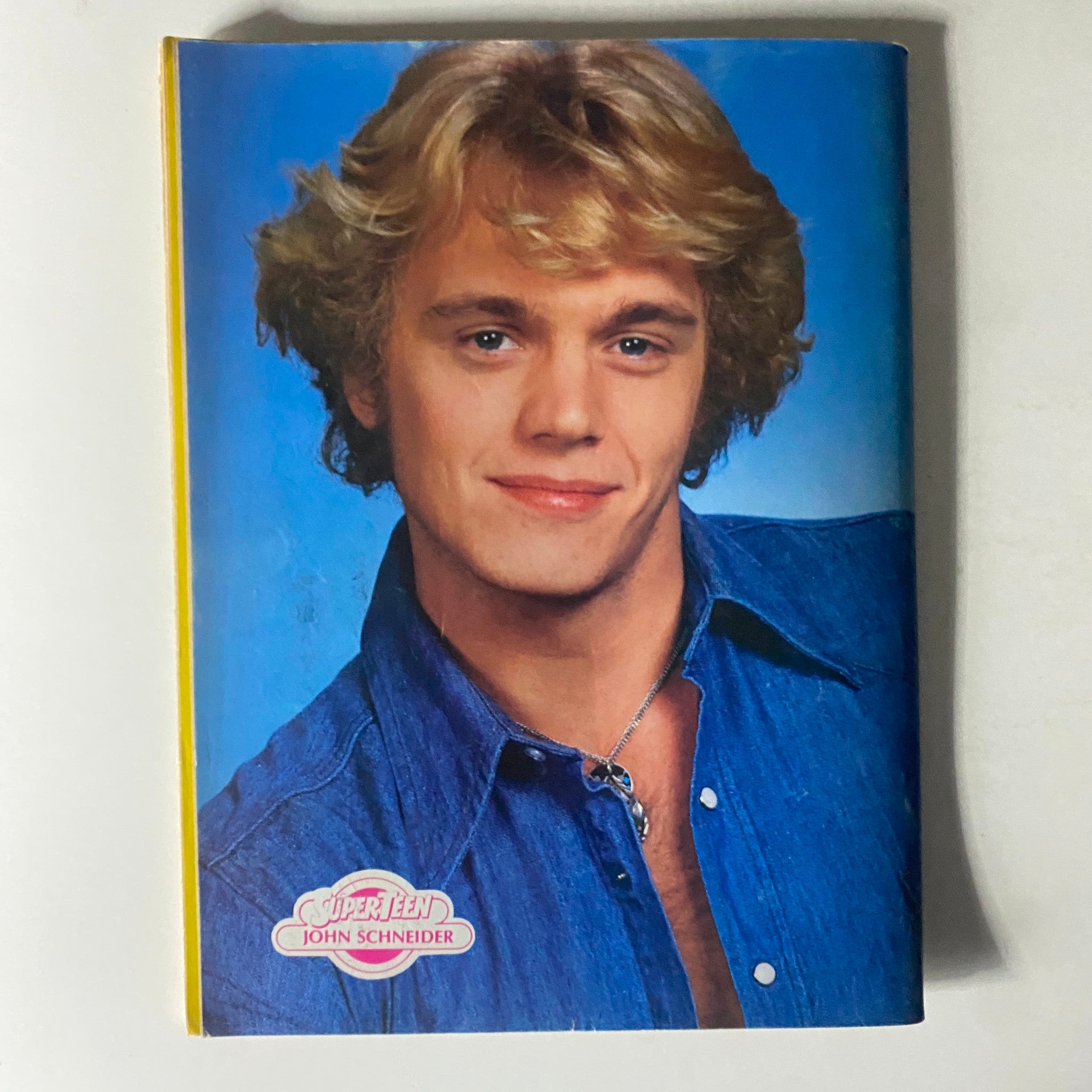 SuperTeen Magazine August 1981 John Schneider, Catherine Bach No Label