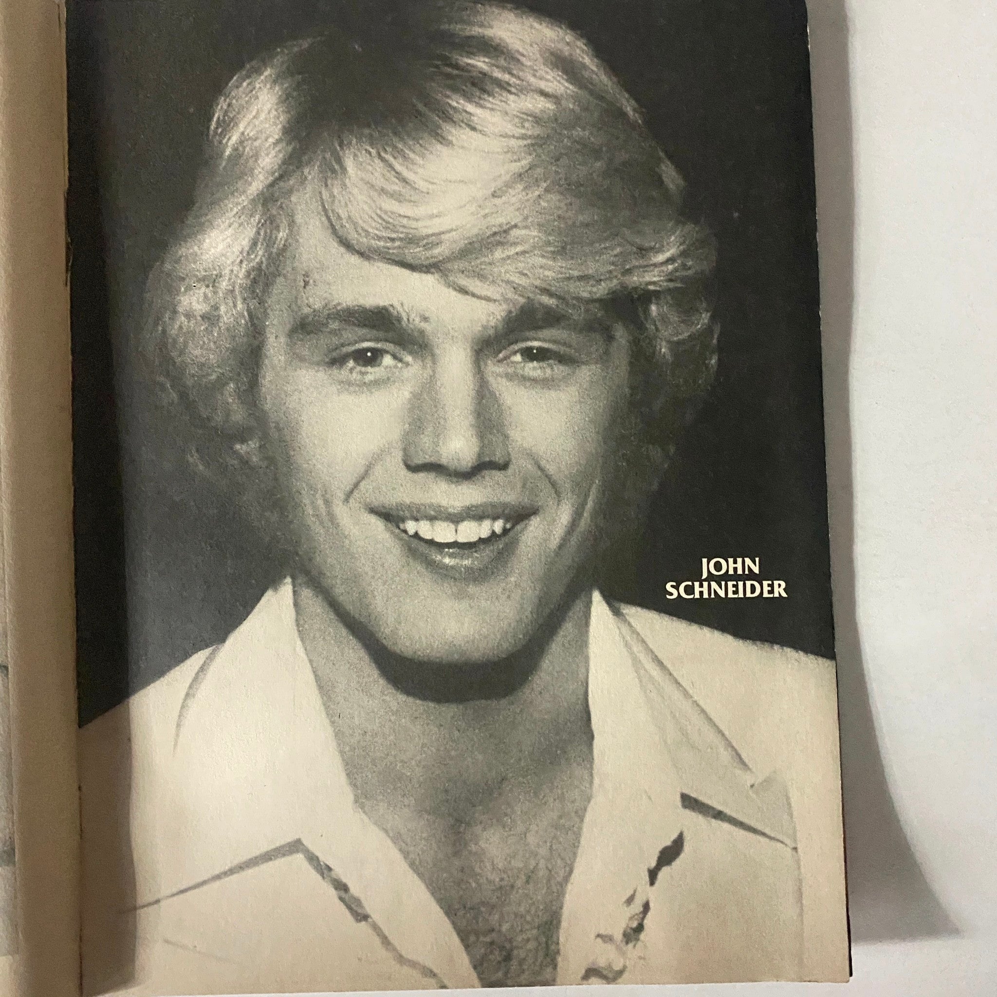 SuperTeen Photo Album No. 5 John Schneider & Tom Wopat Cover No Label