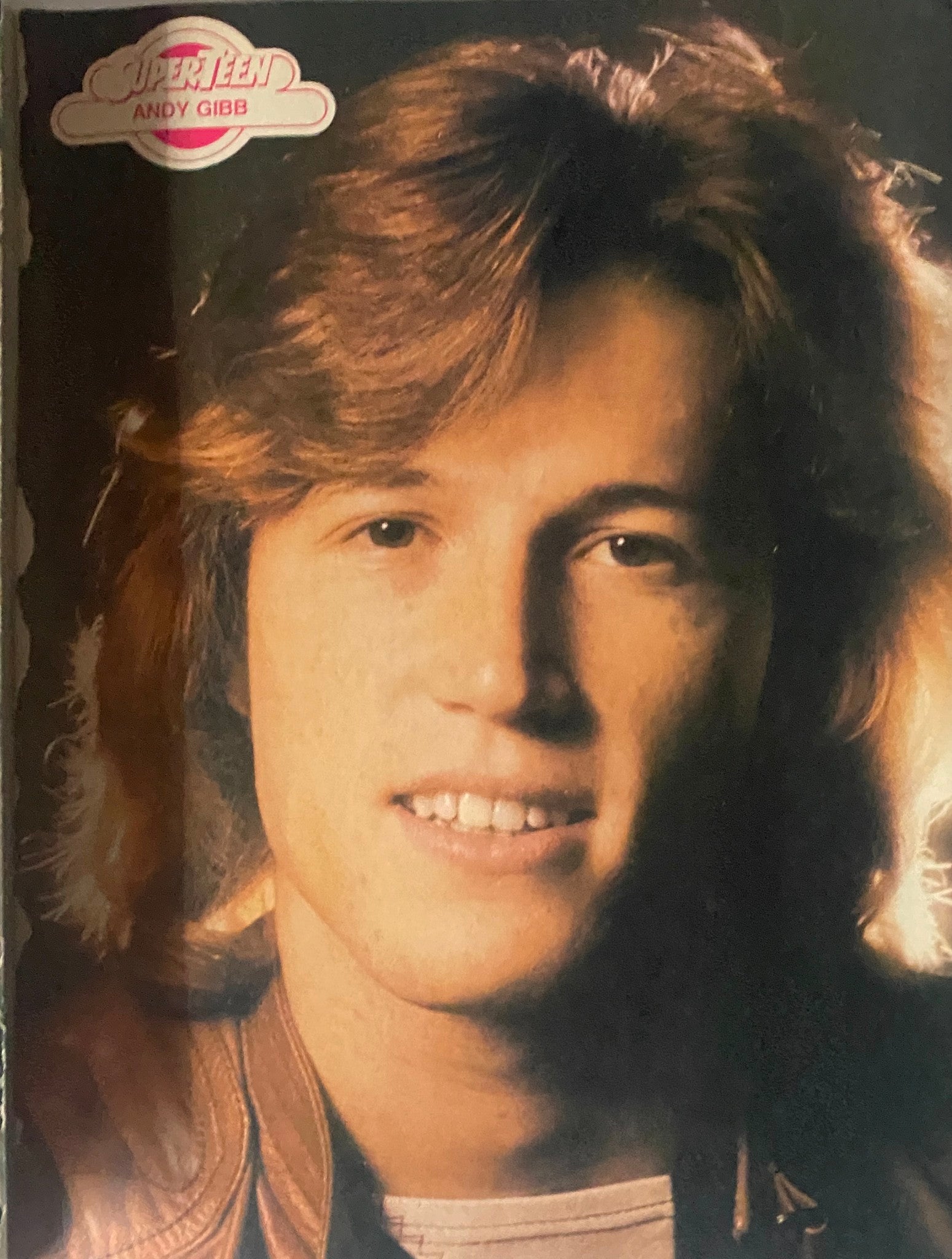 SuperTeen Photo Album No. 5 John Schneider & Tom Wopat Cover No Label