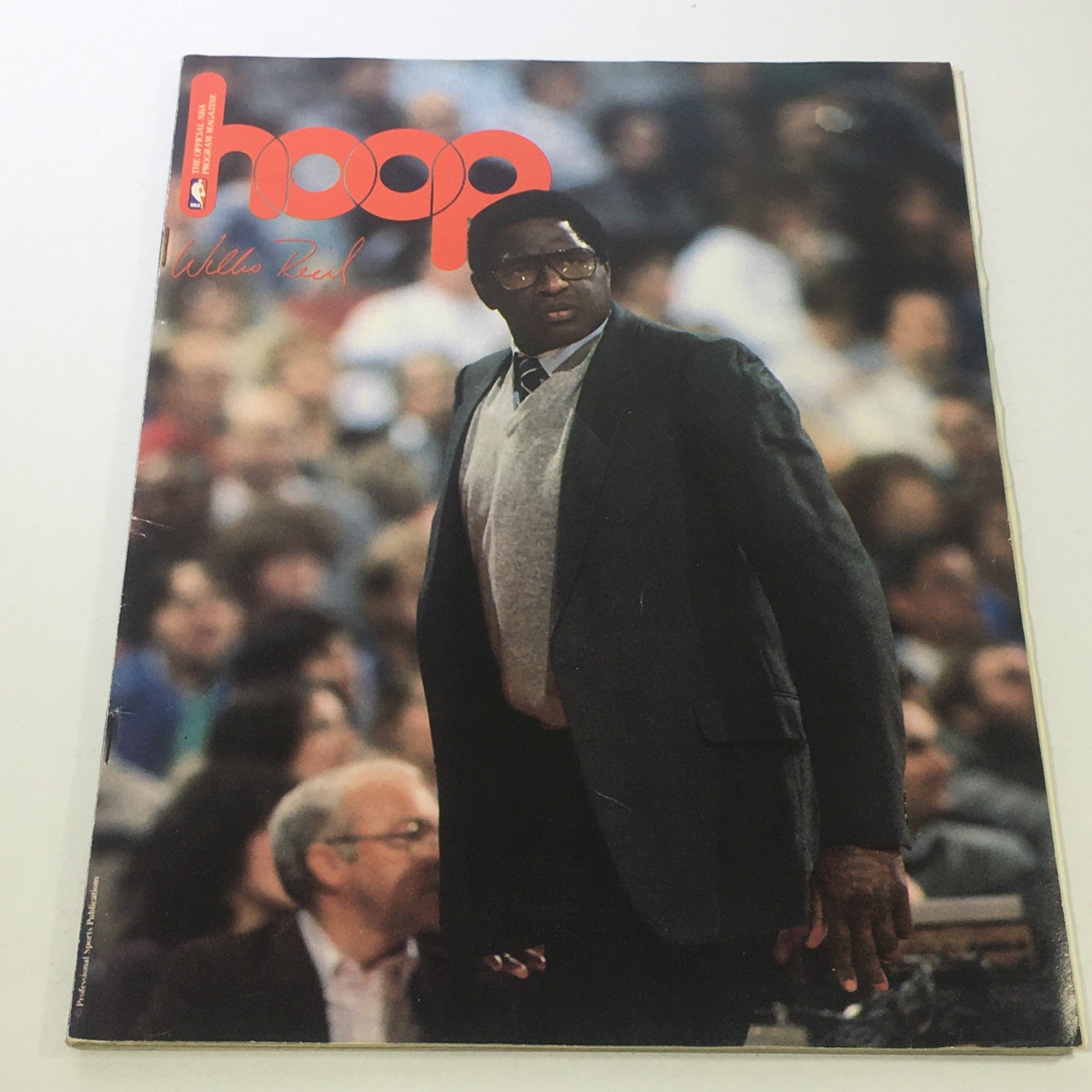 Hoop NBA Magazine: 1988 - Willis Reid & New Jersey Nets Schedule  - No Label