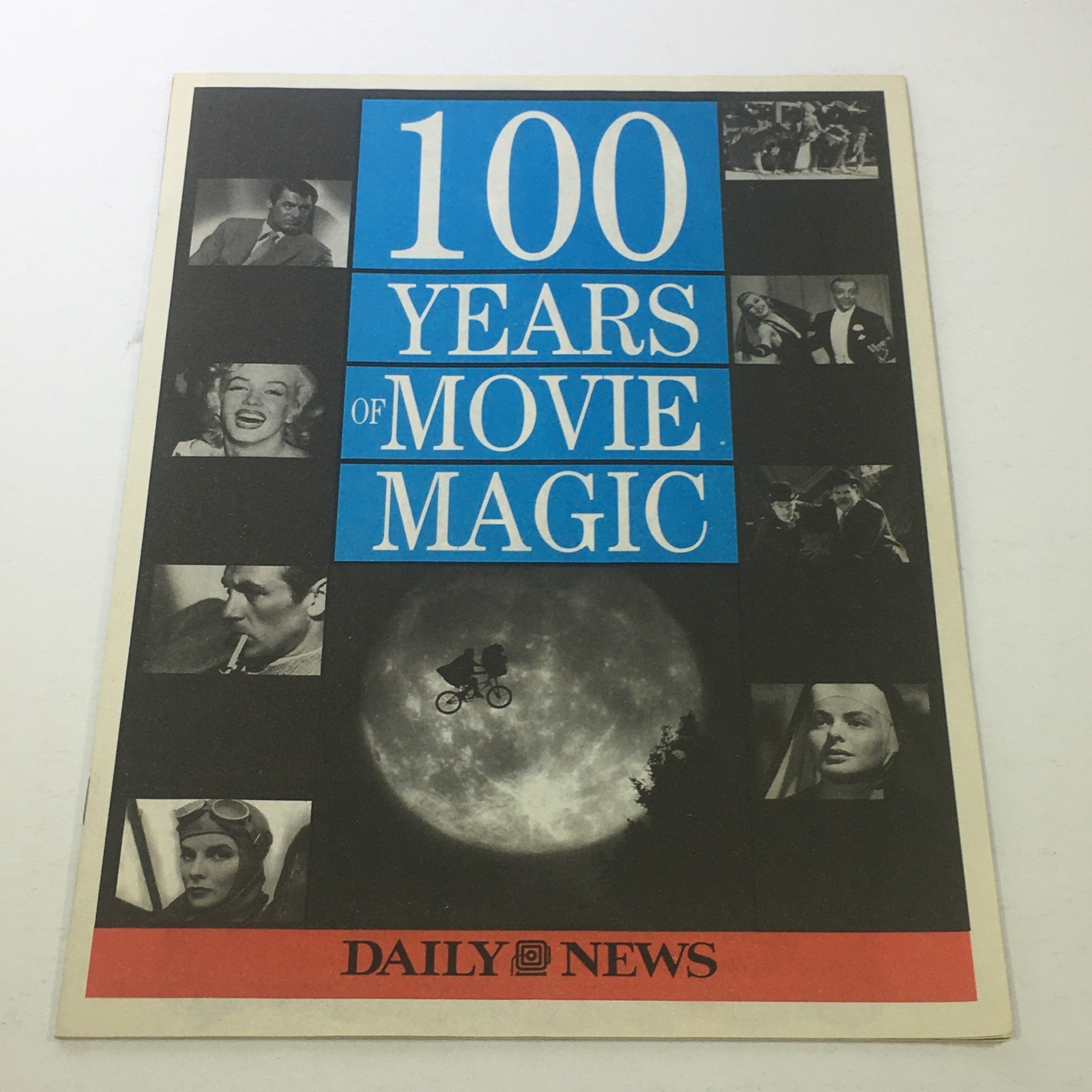 Daily News Magazine: November 19 1995 - 100 Years Of Movie Magic