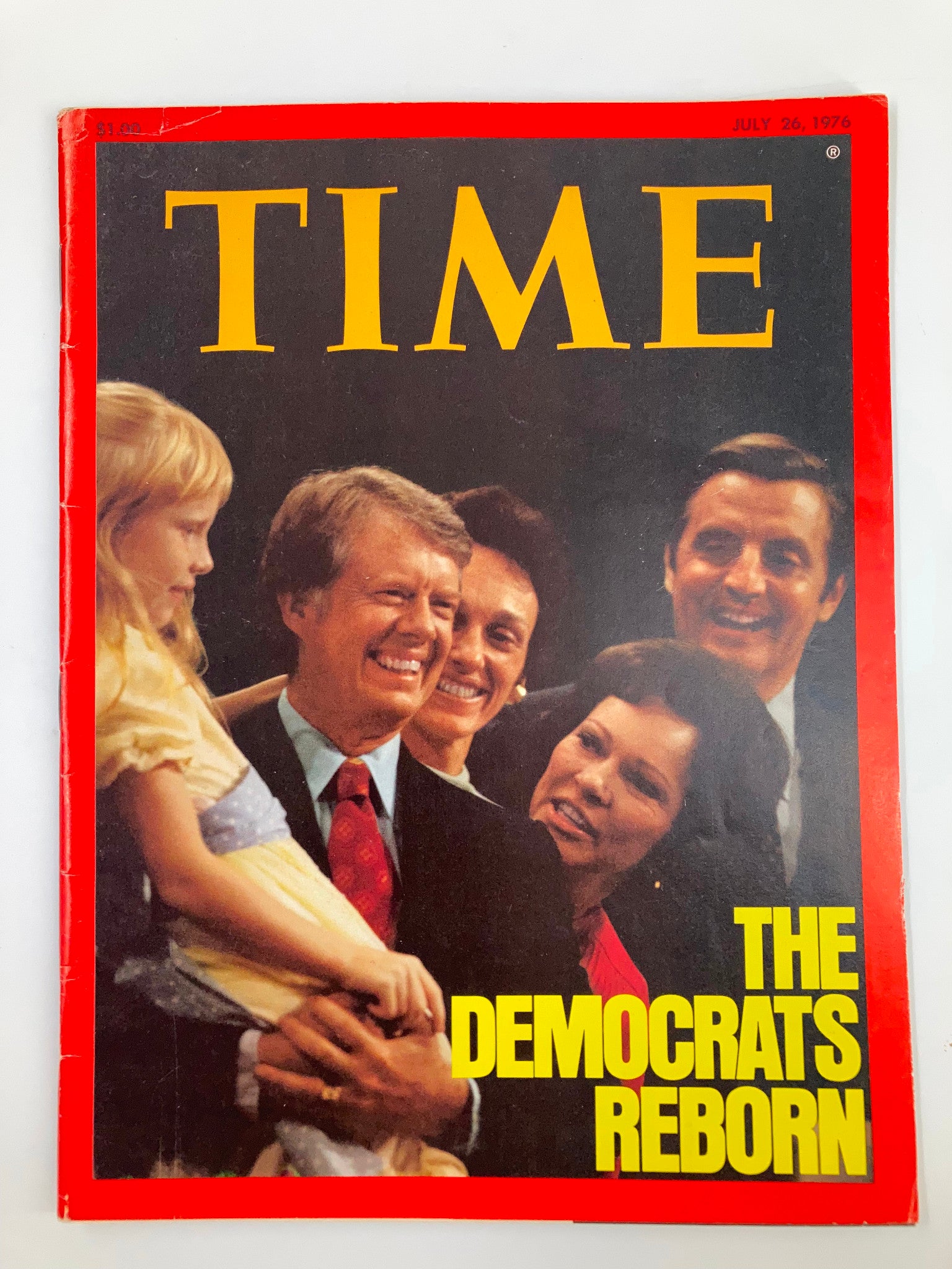 VTG Time Magazine July 26 1976 Jimmy Carter The Democrats Reborn No Label