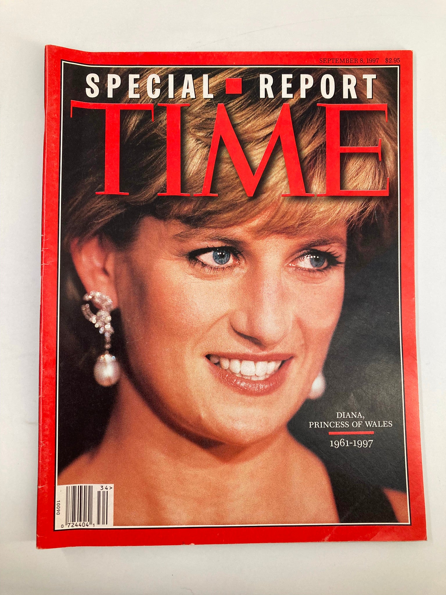 Time Magazine September 8 1997 Diana, Princess of Wales 1961 - 1997 No Label