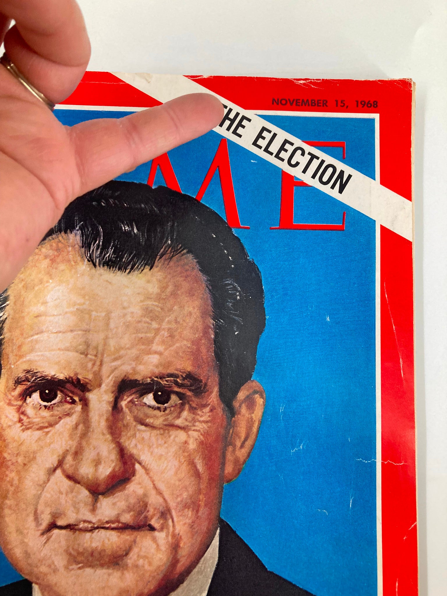 VTG Time Magazine November 15 1968 The Election of Richard Nixon