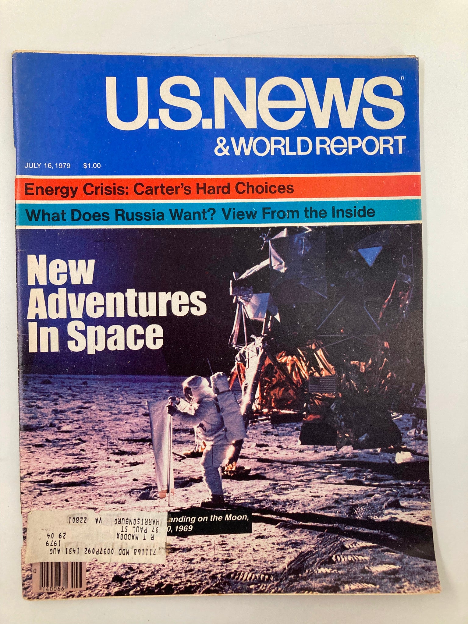 US News & World Report Magazine July 16 1979 The New Adventures in Space