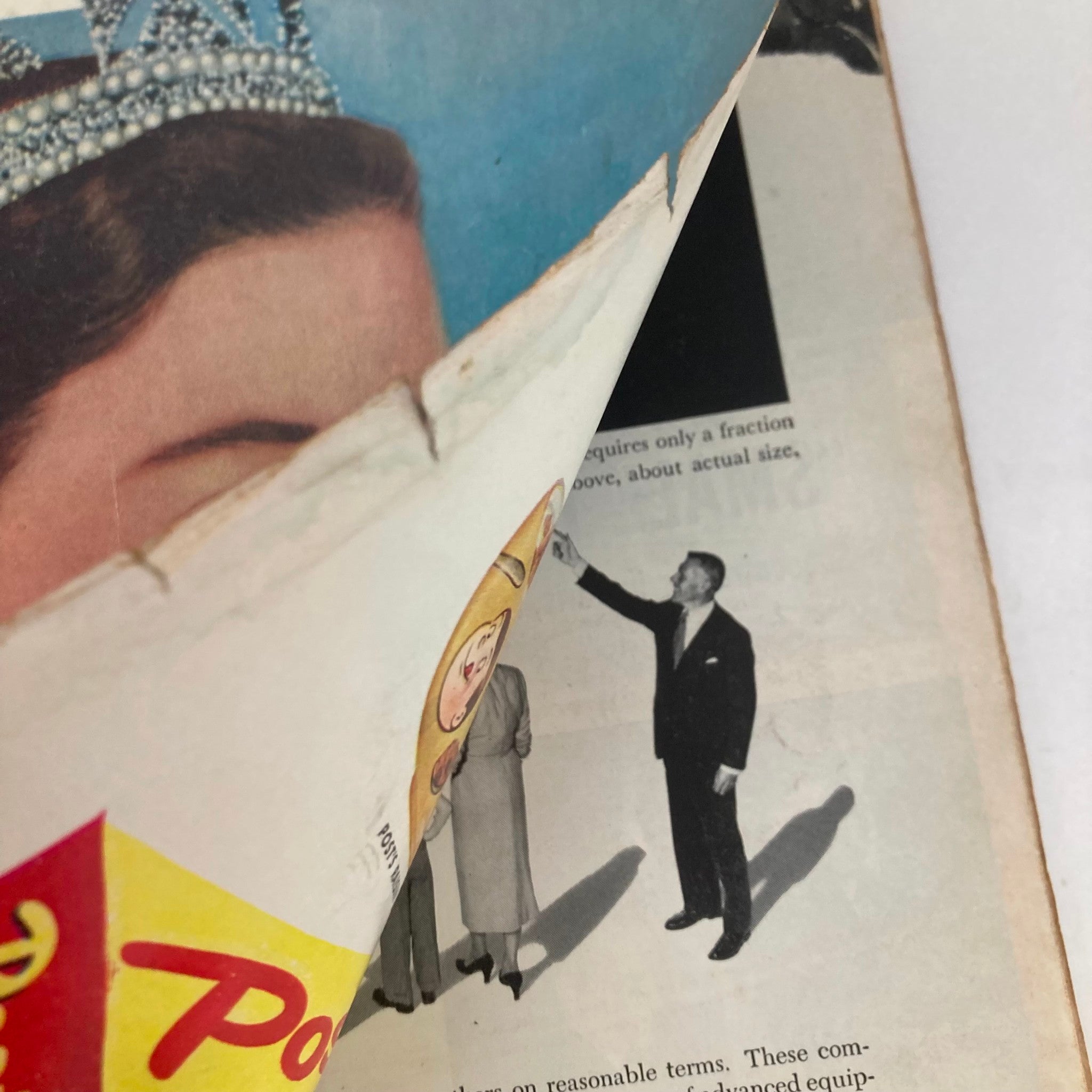 VTG Look Magazine May 10 1953 The Coronation of Queen Elizabeth II No Label