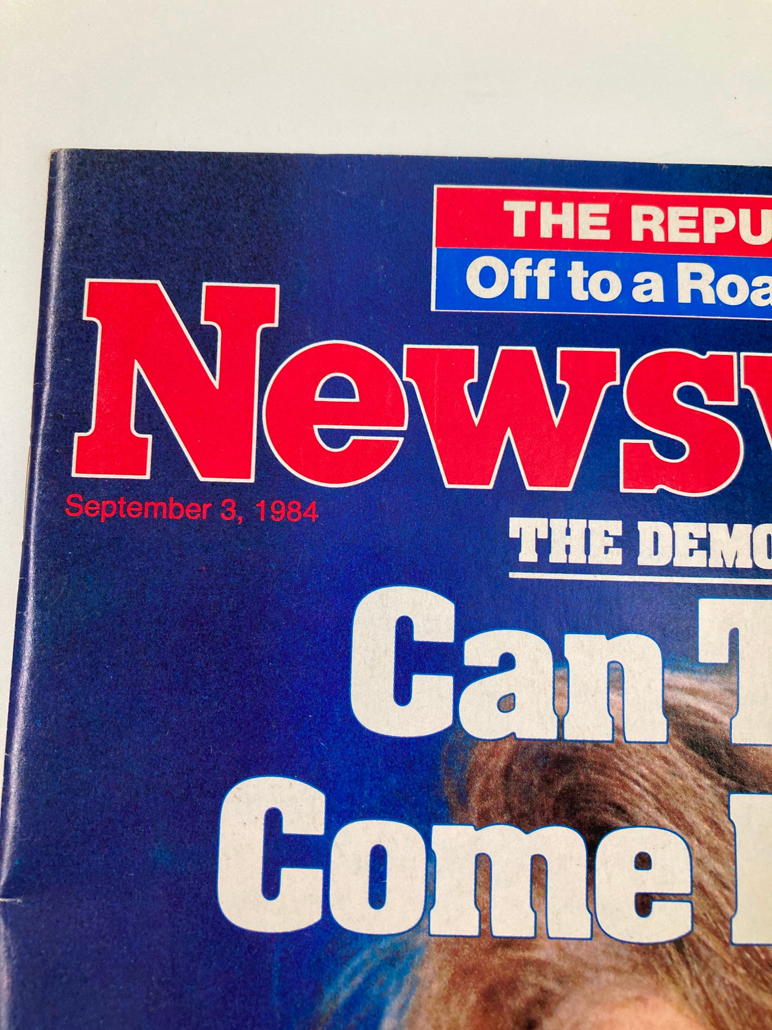 VTG Newsweek Magazine September 3 1984 Geraldine Ferraro The Democrats No Label