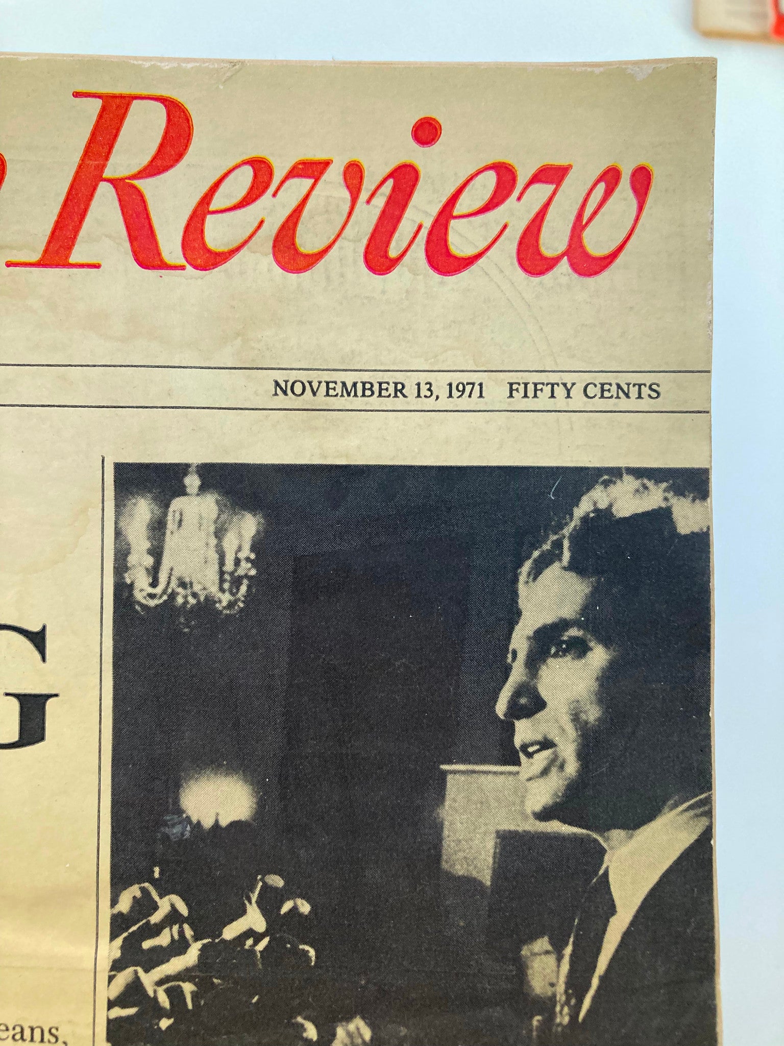 VTG Saturday Review Magazine November 13 1971 The Ellsberg Affair Peter Schrag