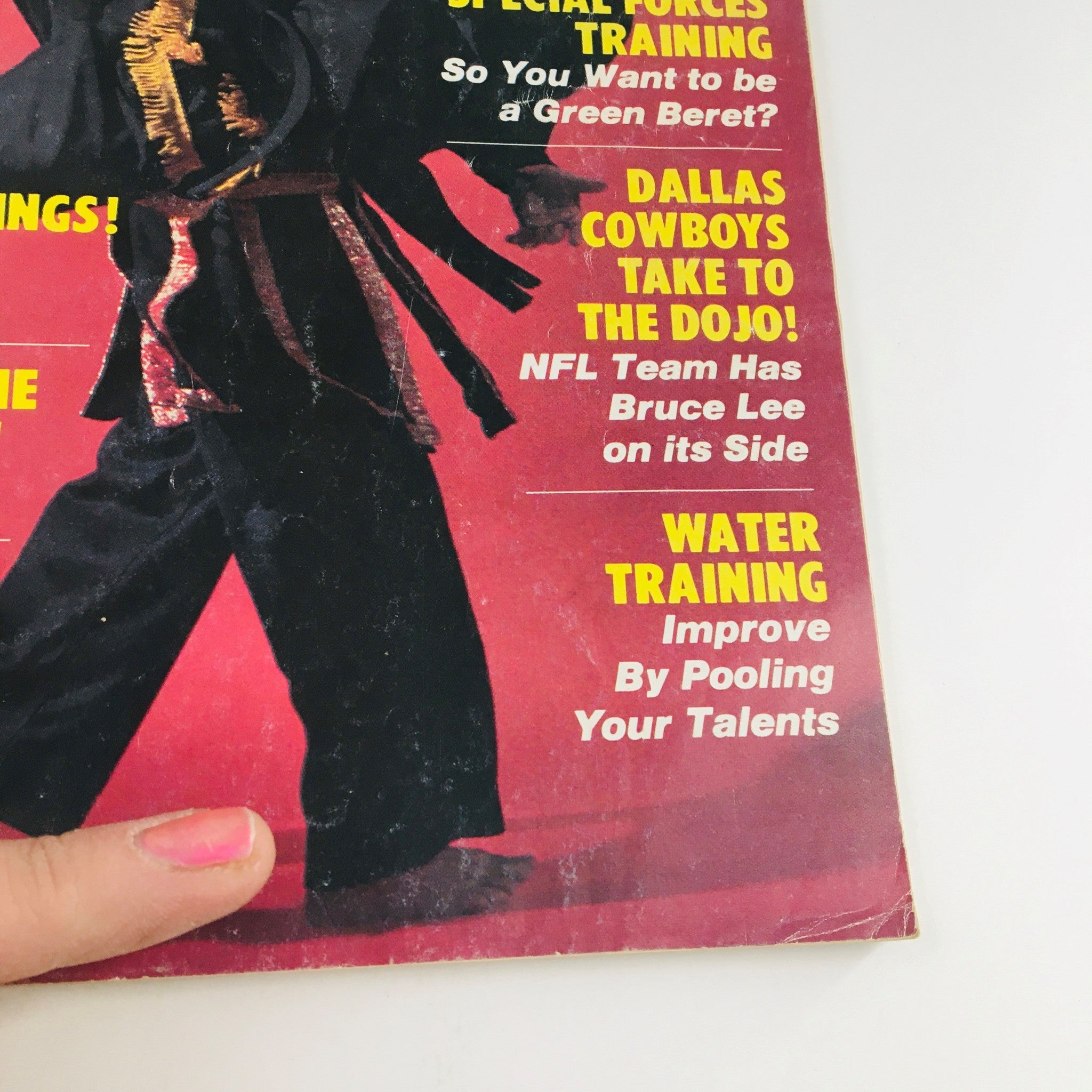 Black Belt Magazine January 1986 Vol 24 #1 He Young Kimm & Dallas Cowboy Dojo