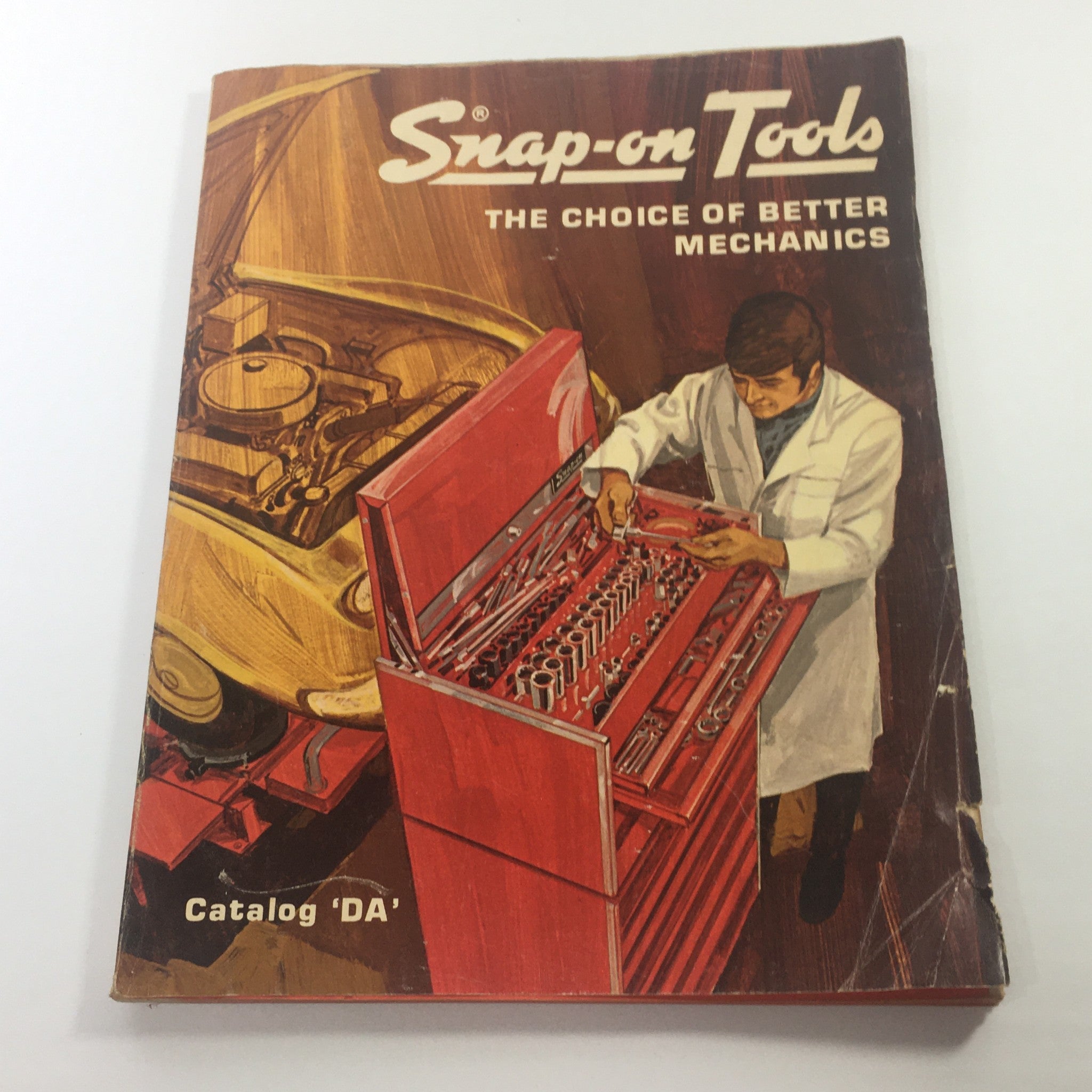 1973 - Snap-on Tools The Choice Of Better Mechanics Catalog 'DA'