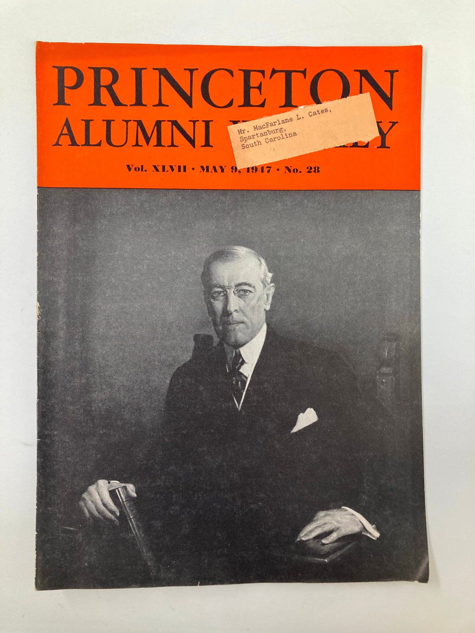 VTG Princeton Alumni Weekly May 9 1947 Miguel de Saavedra Cervantes Editions