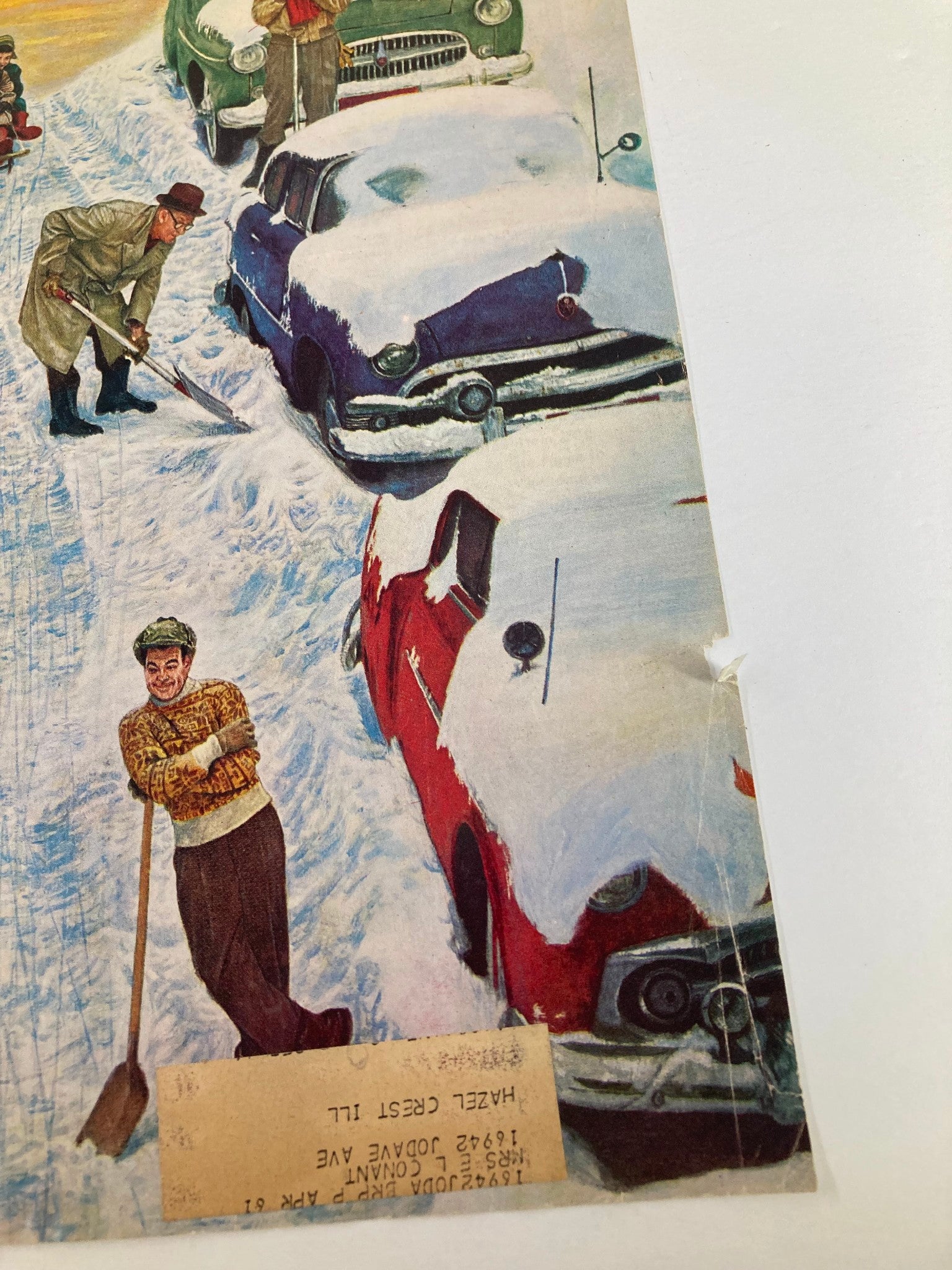 COVER ONLY The Saturday Evening Post January 28 1961 I Was A Campus Cop