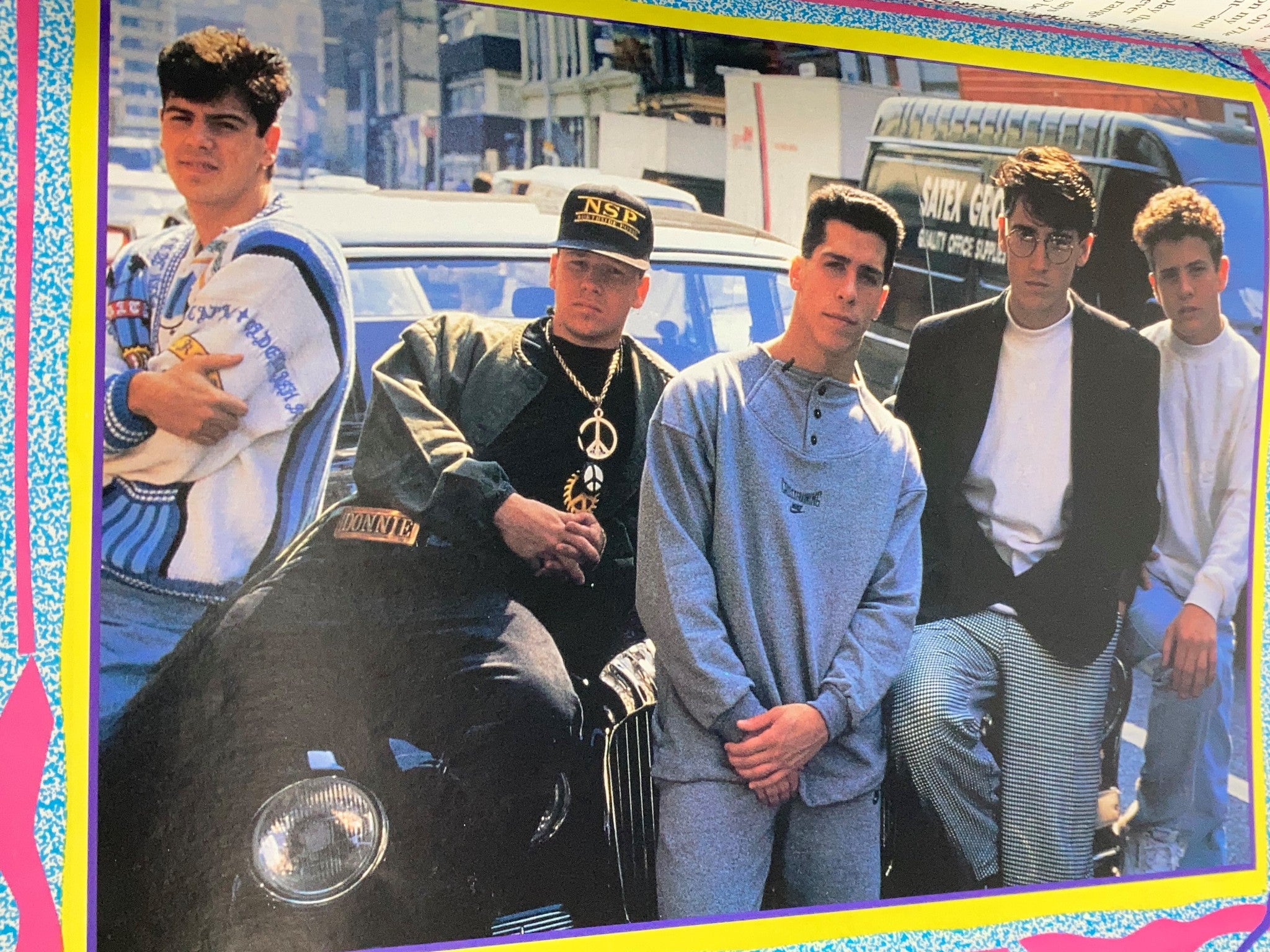 1990 New Kids On The Block Scrapbook by Grace Catalano