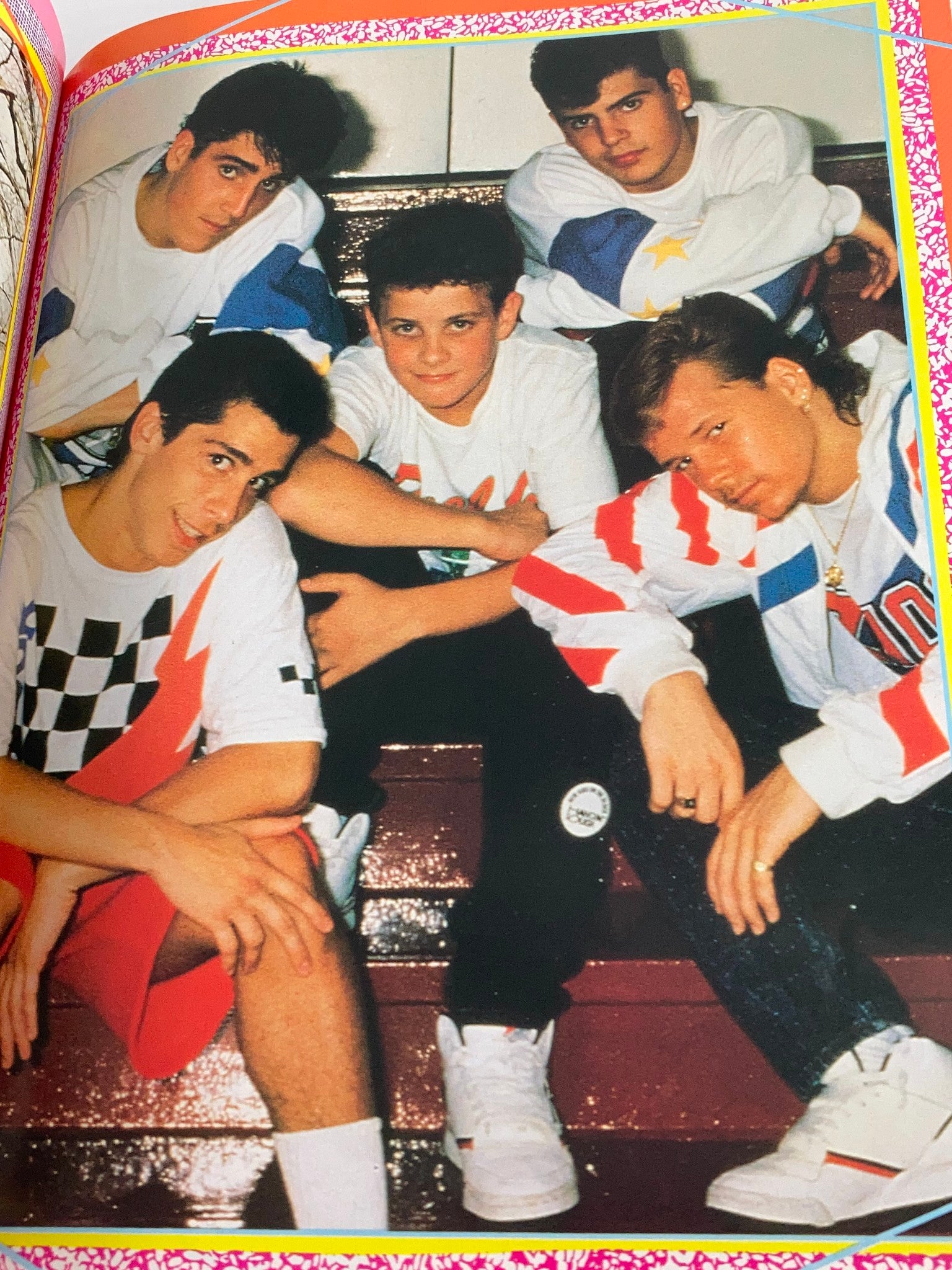 1990 New Kids On The Block Scrapbook by Grace Catalano