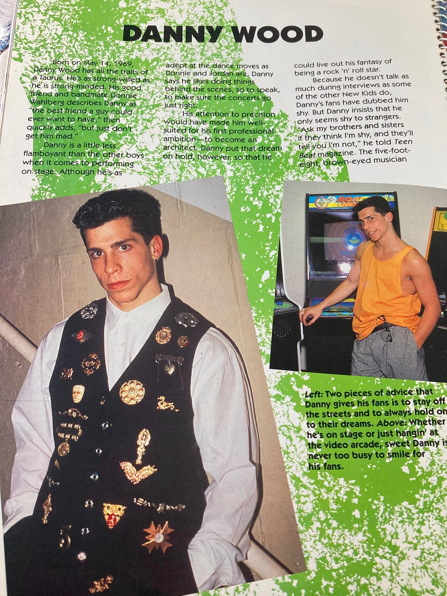 1990 Publications International, Ltd. Presents New Kids On The Block