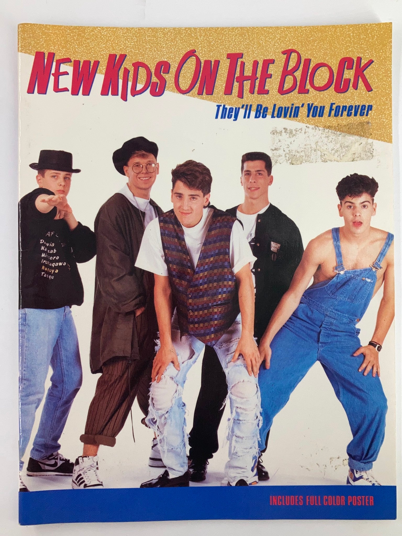 1989 New Kids On The Block They'll Be Lovin' You Forever