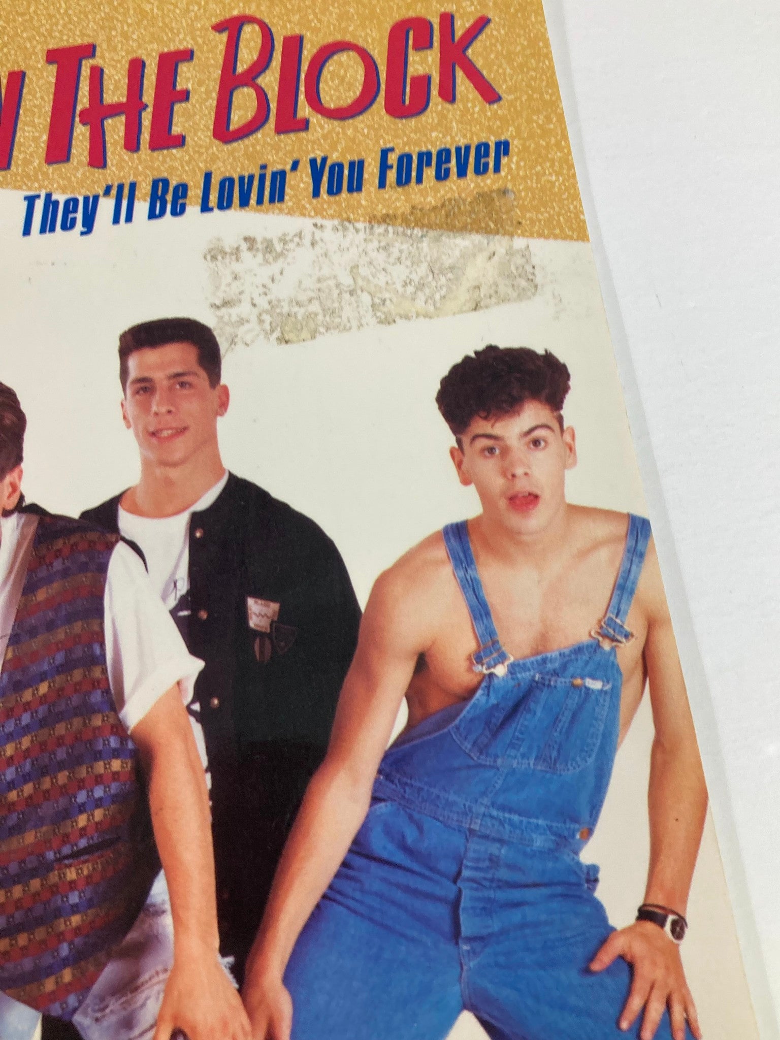 1989 New Kids On The Block They'll Be Lovin' You Forever