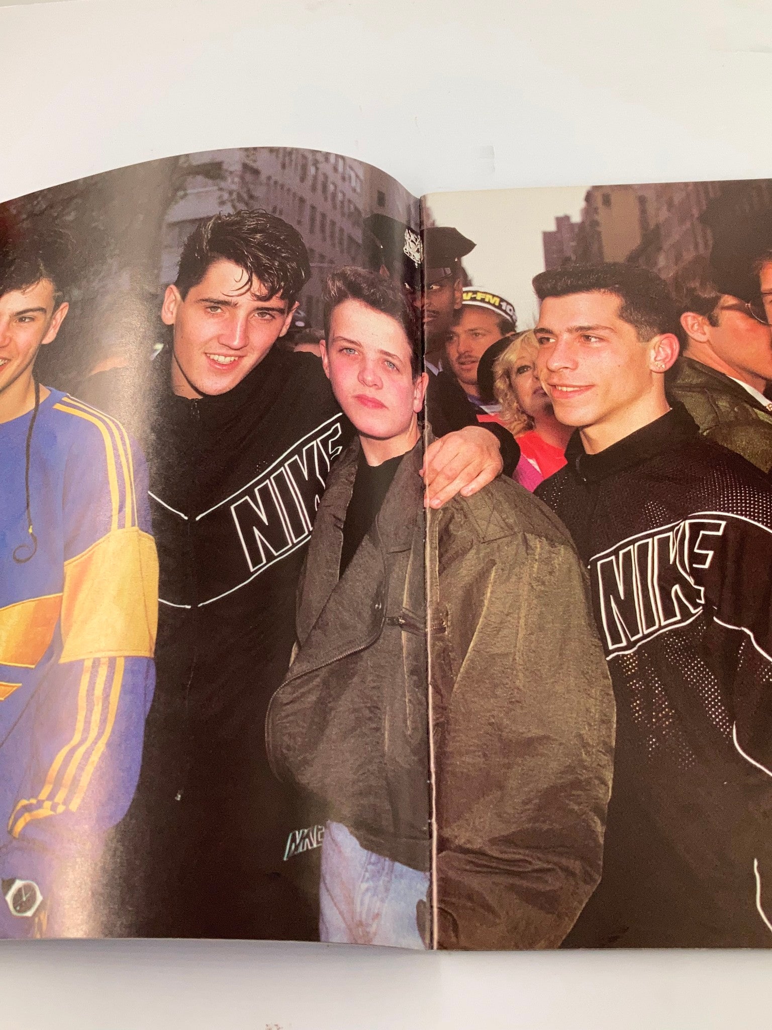 1989 New Kids On The Block They'll Be Lovin' You Forever